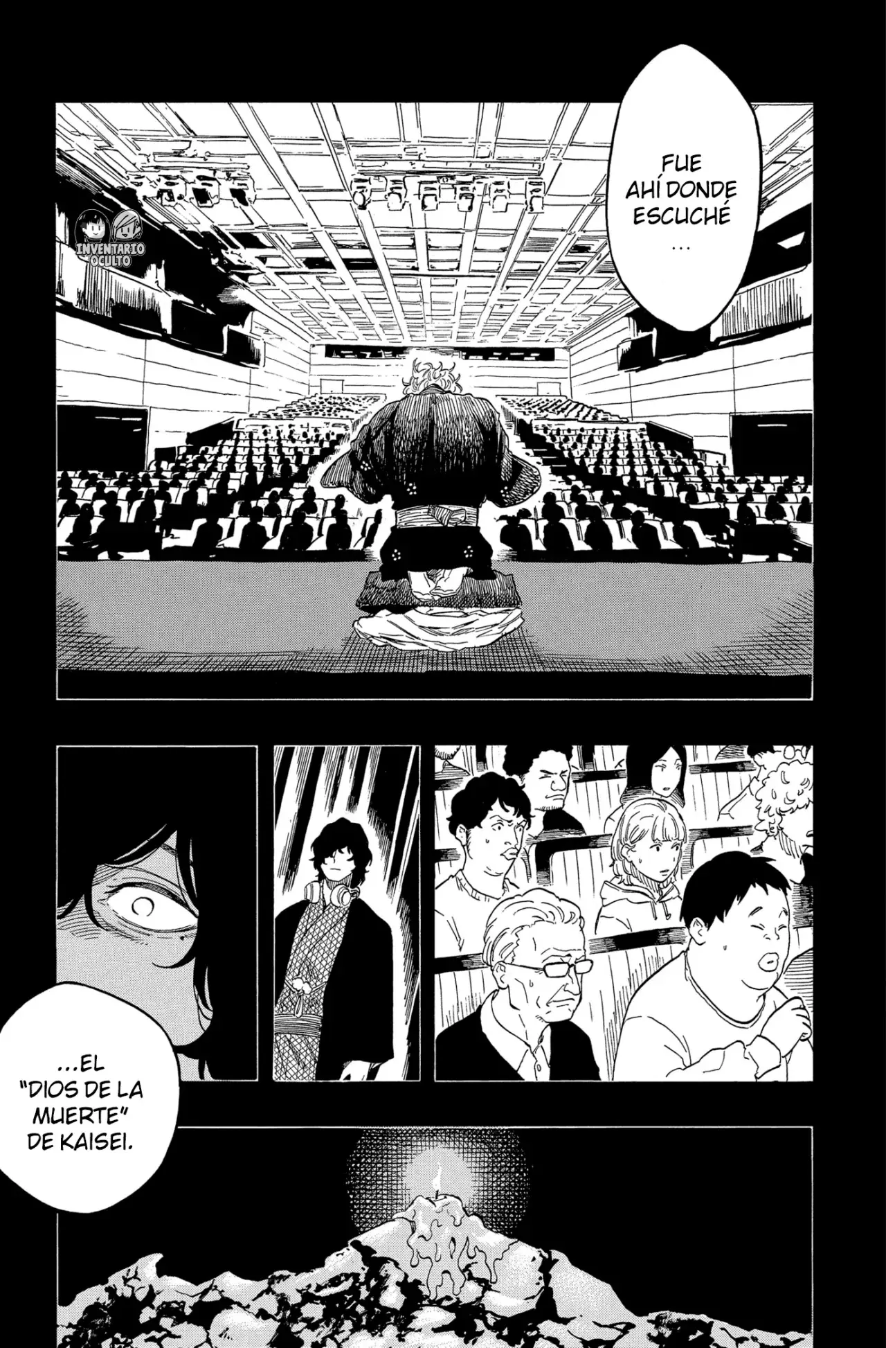 Read Akane-banashi es Manga Online