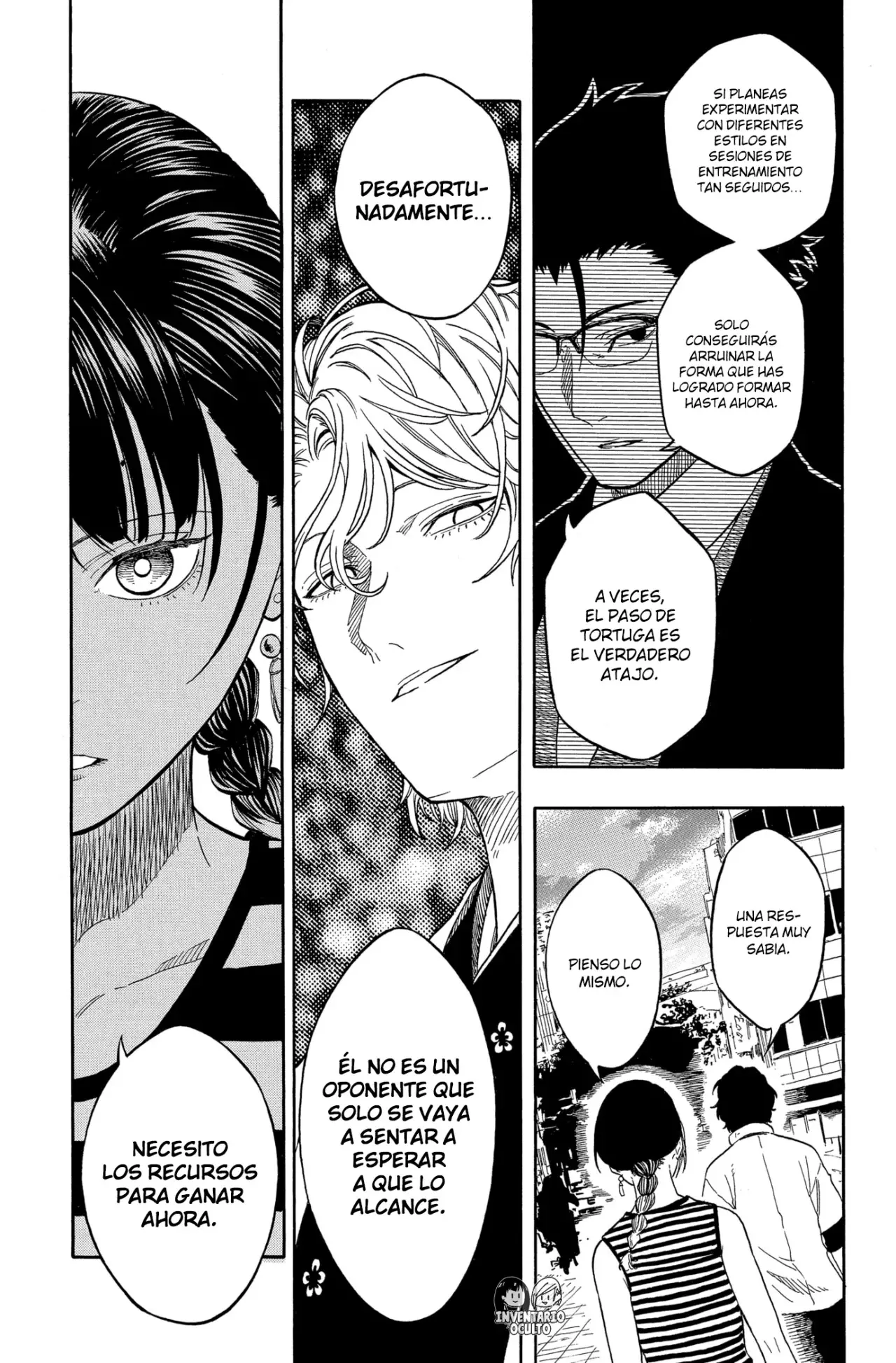 Read Akane-banashi es Manga Online