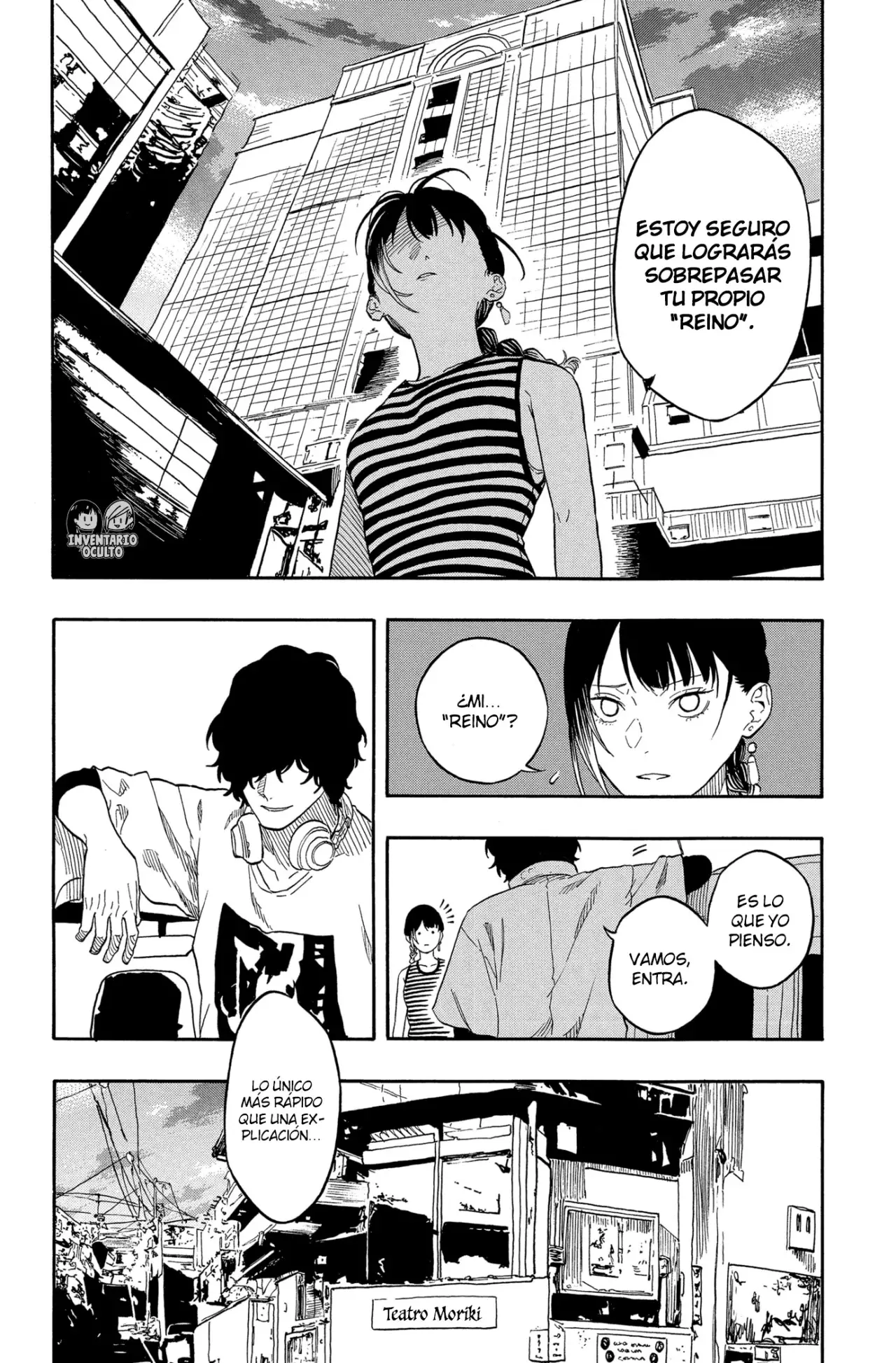 Read Akane-banashi es Manga Online