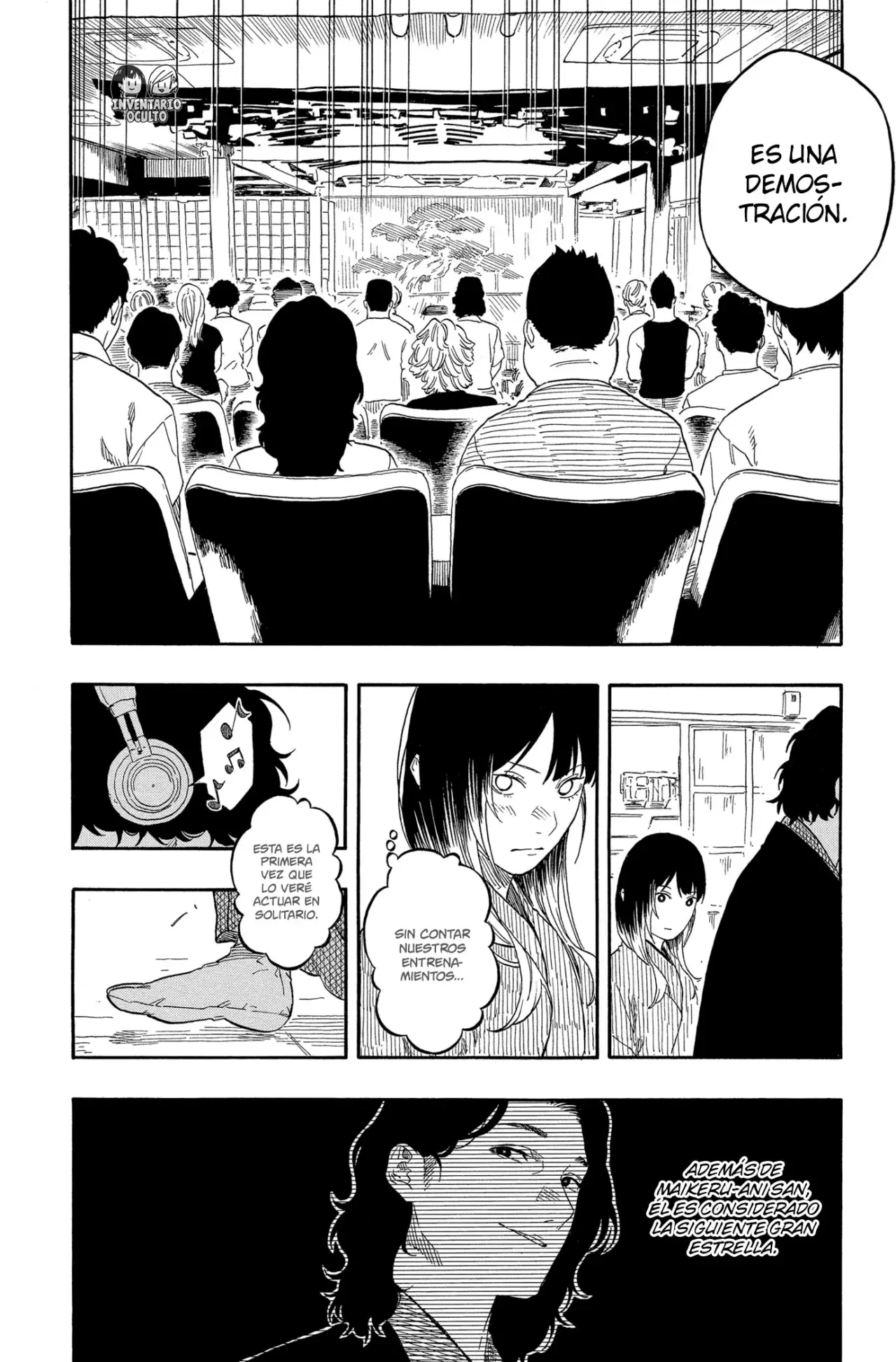 Read Akane-banashi es Manga Online