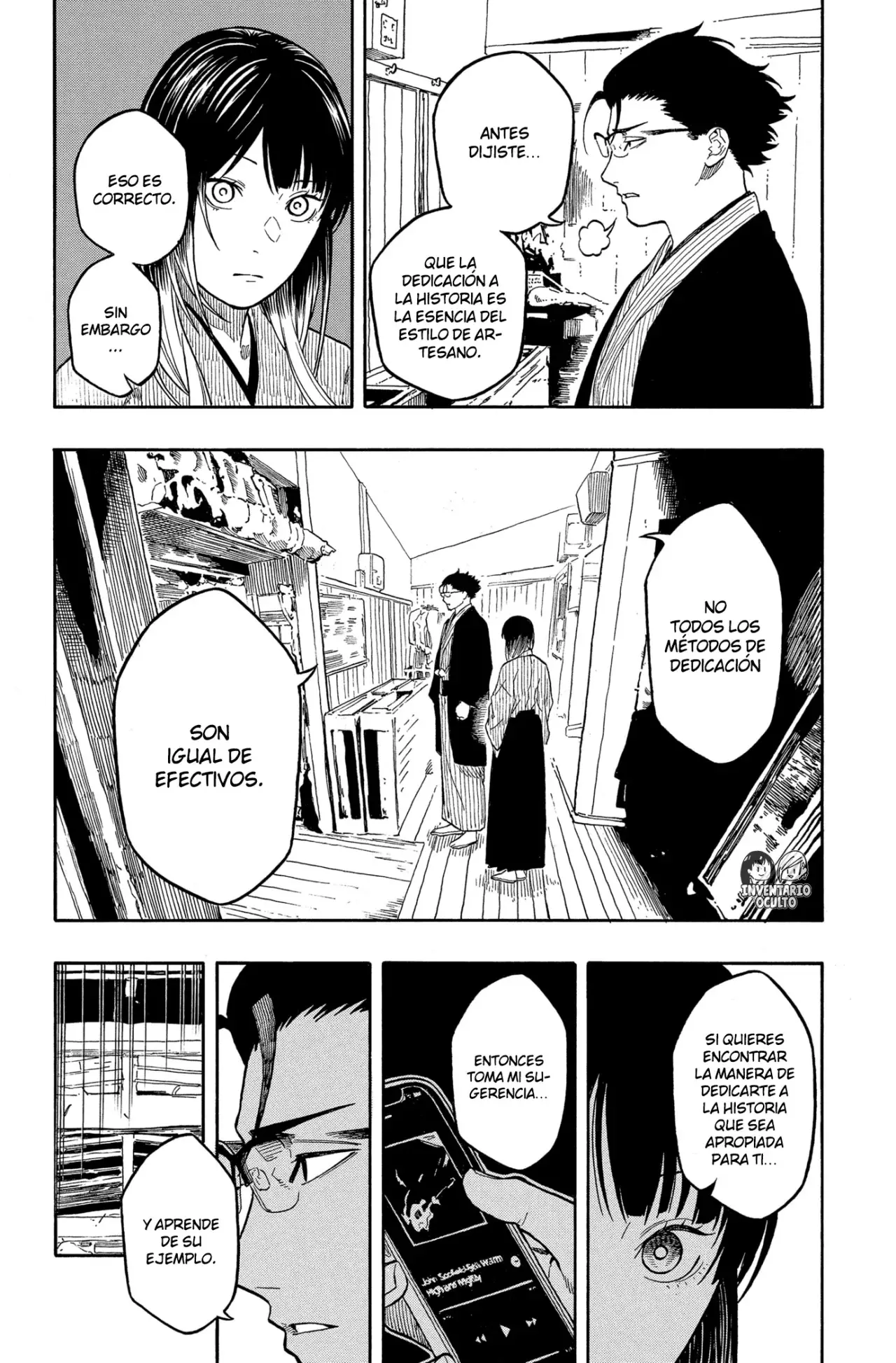 Read Akane-banashi es Manga Online
