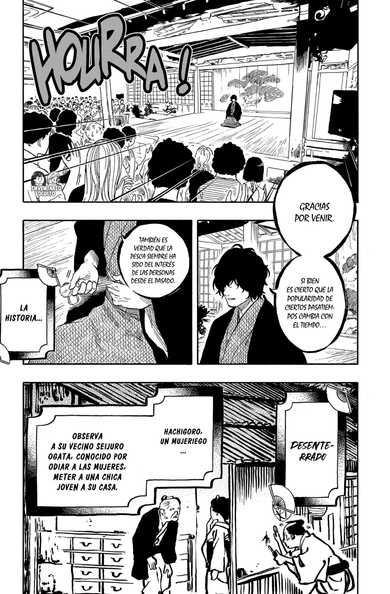Read Akane-banashi es Manga Online