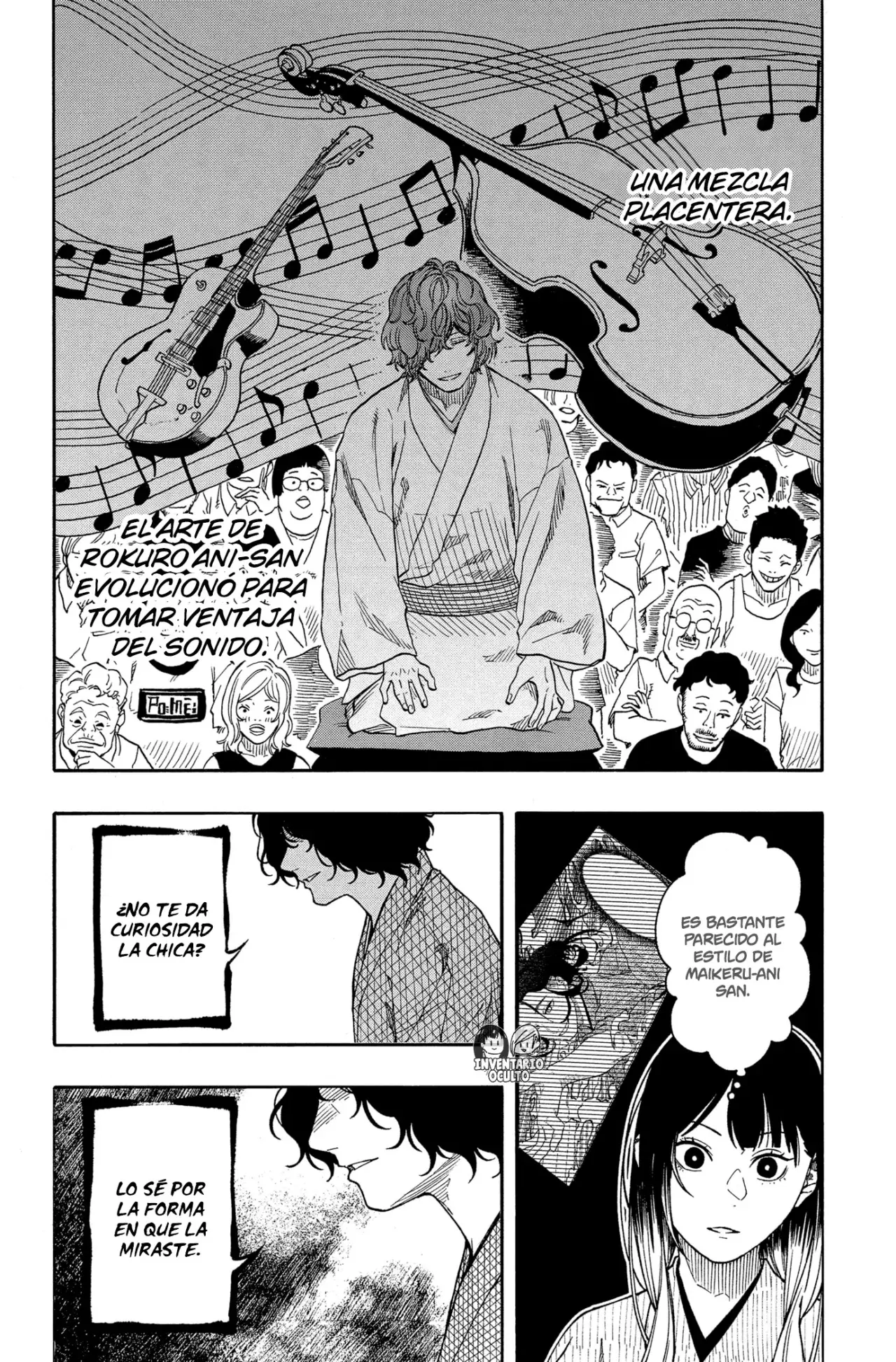 Read Akane-banashi es Manga Online