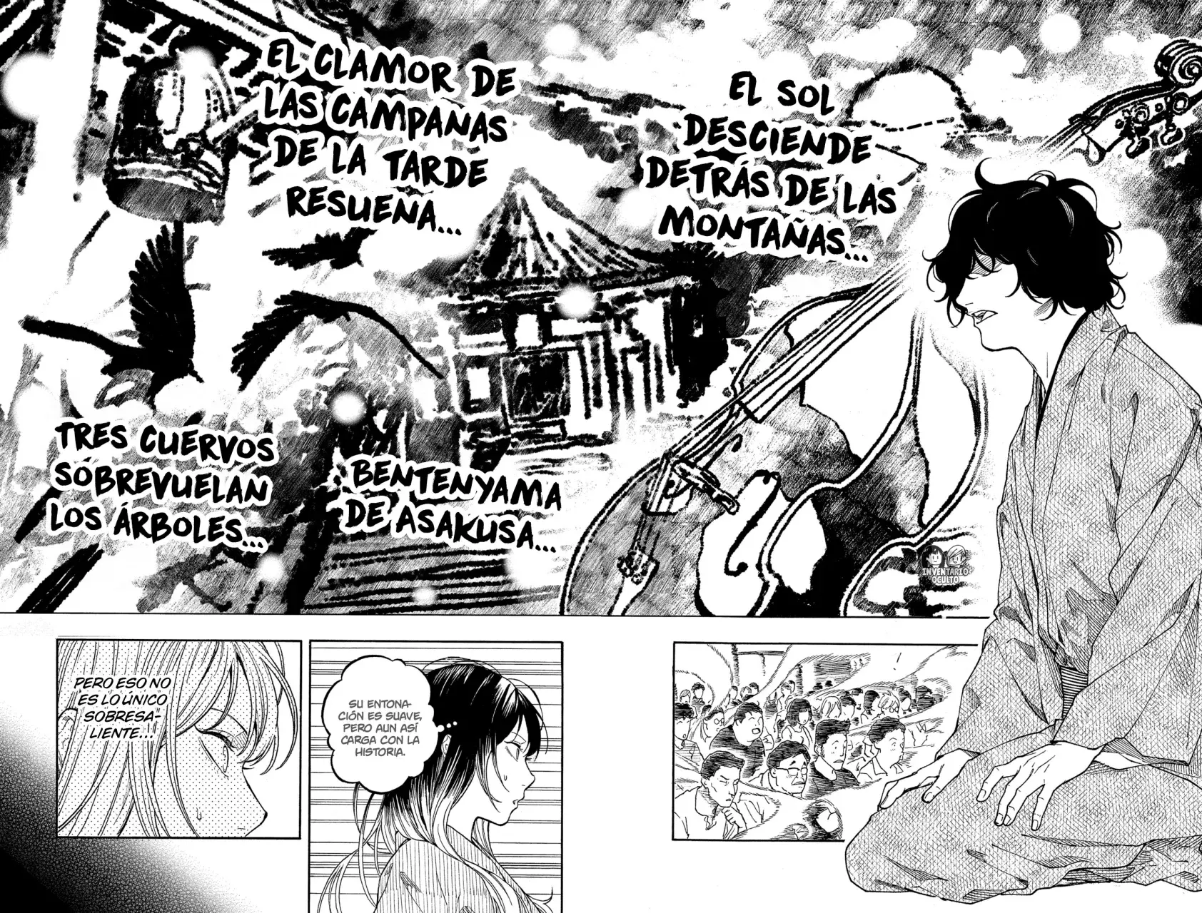 Read Akane-banashi es Manga Online