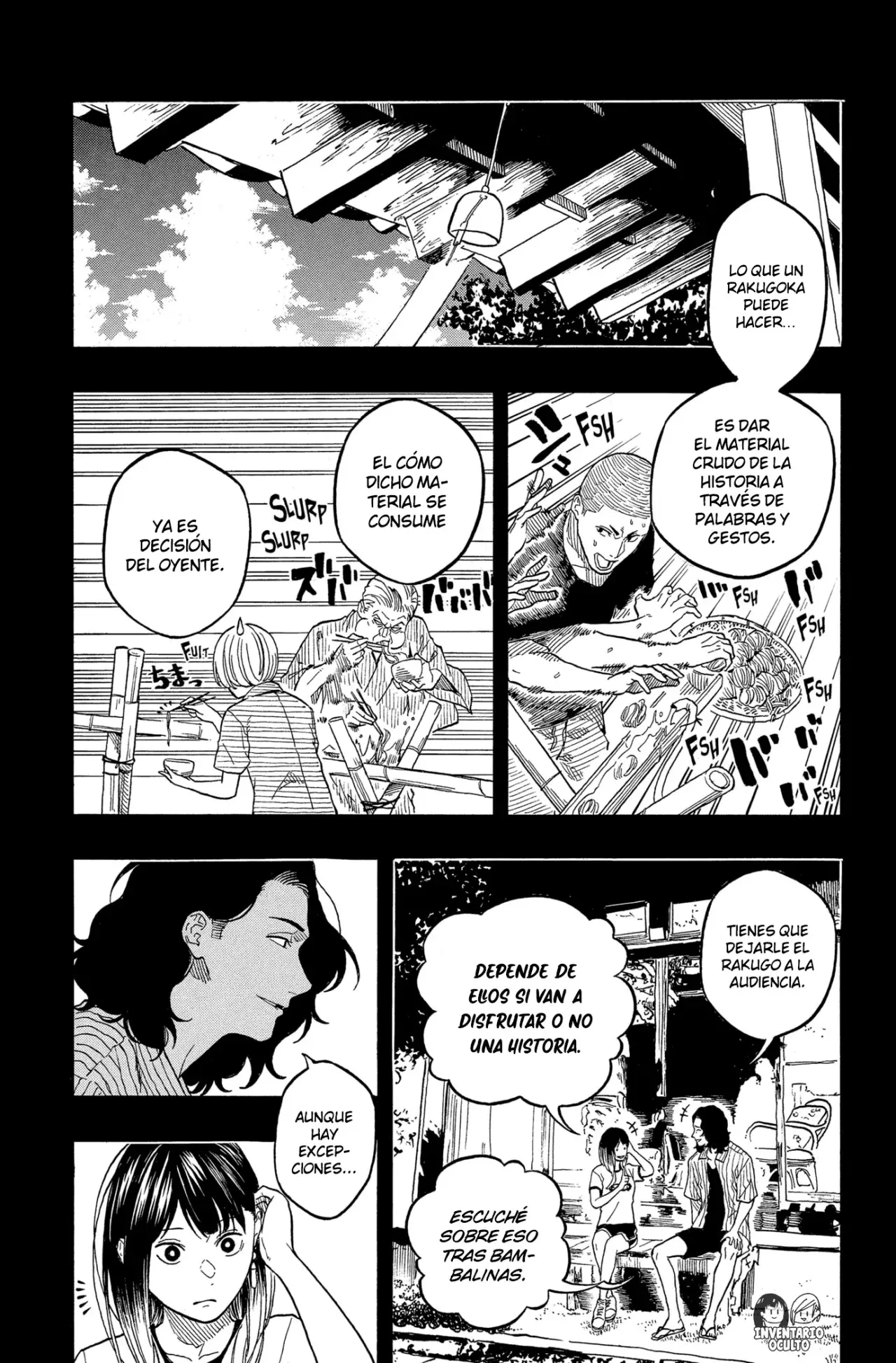 Read Akane-banashi es Manga Online