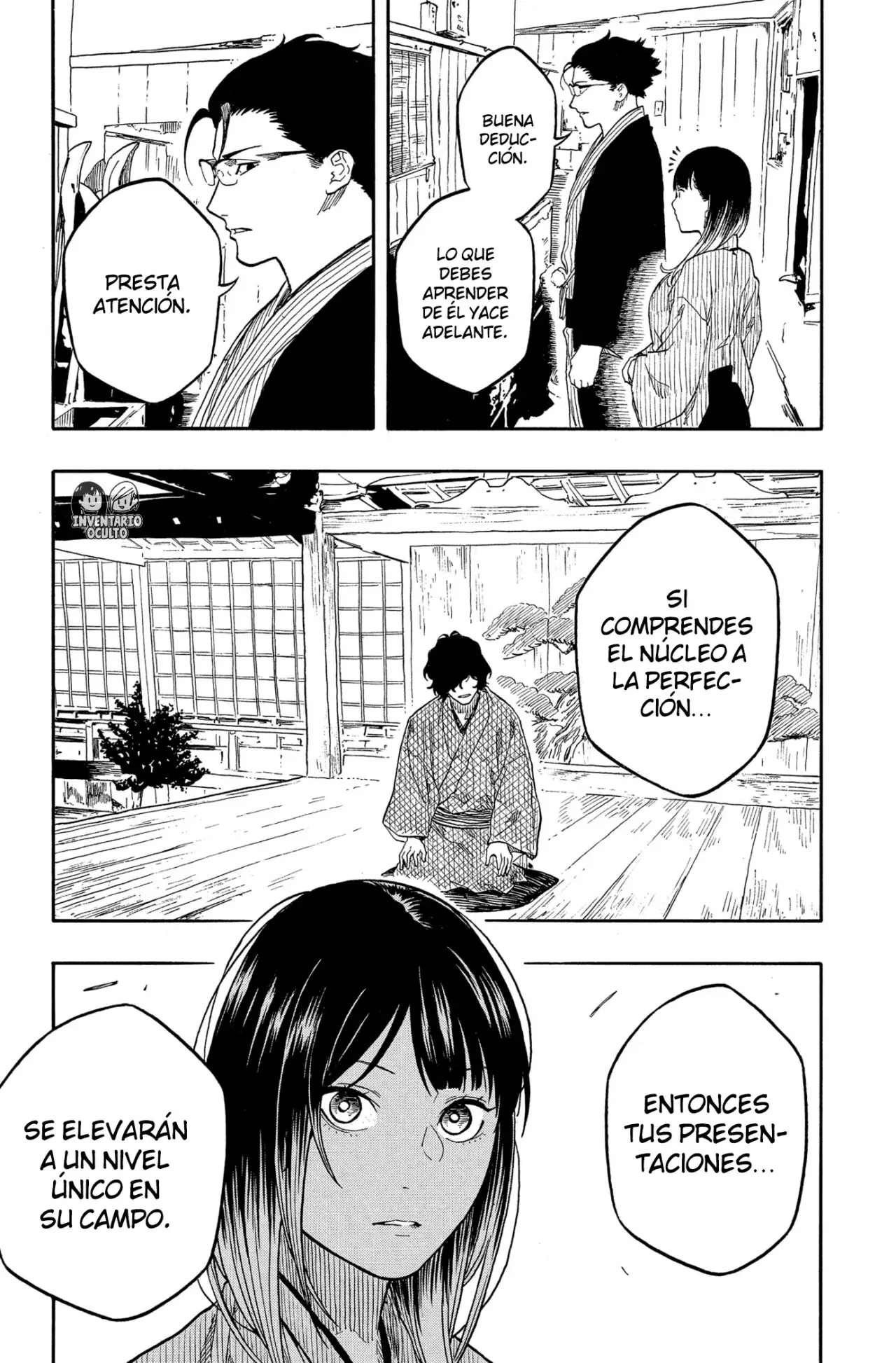 Read Akane-banashi es Manga Online
