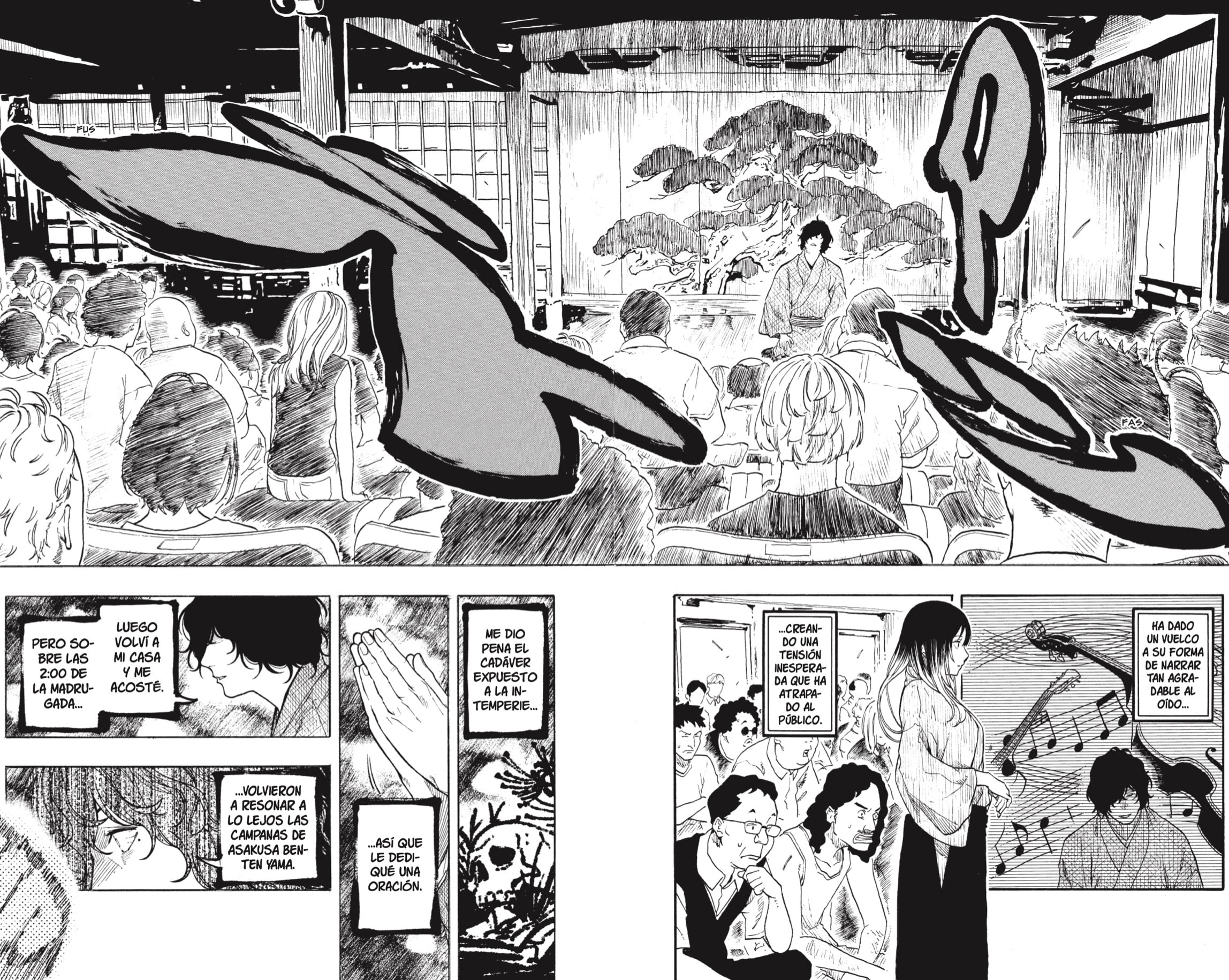 Read Akane-banashi es Manga Online