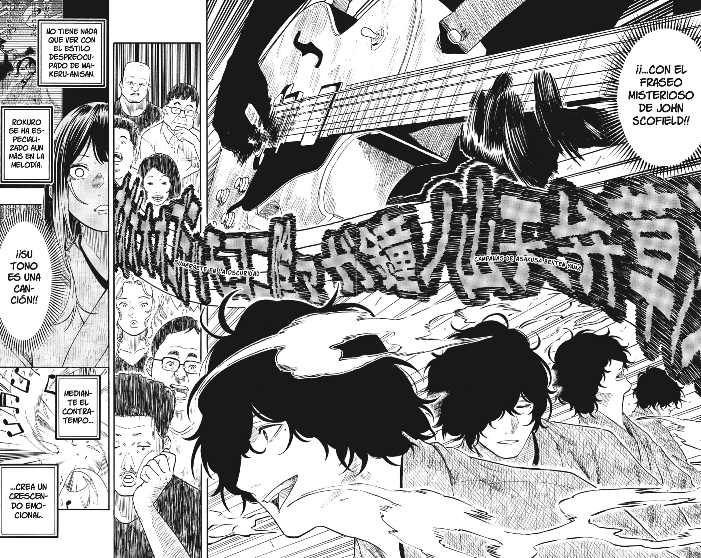 Read Akane-banashi es Manga Online