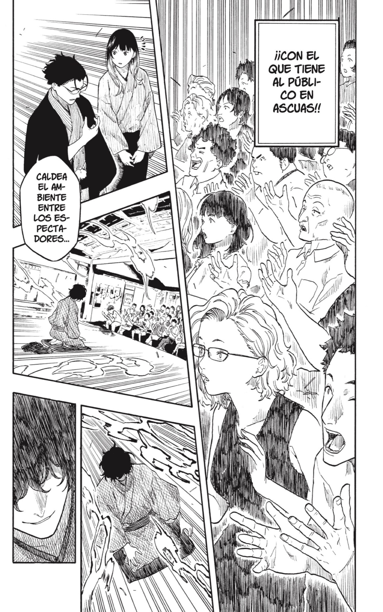 Read Akane-banashi es Manga Online