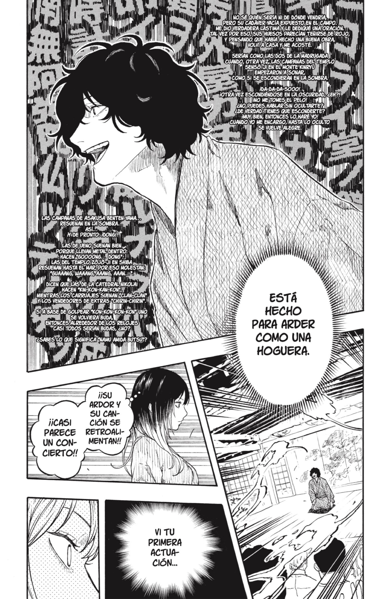 Read Akane-banashi es Manga Online