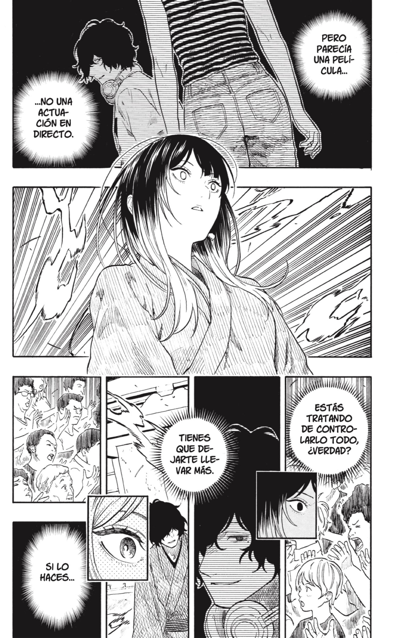 Read Akane-banashi es Manga Online