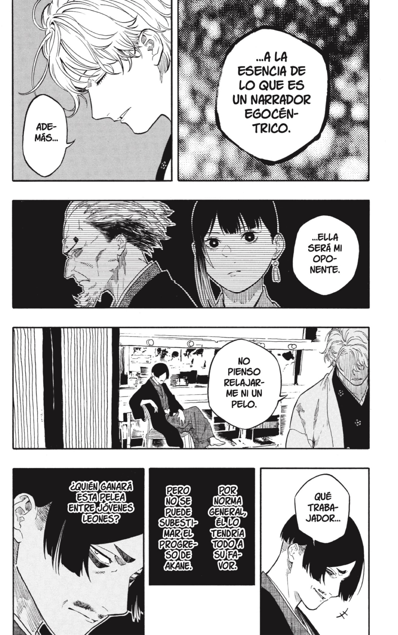 Read Akane-banashi es Manga Online