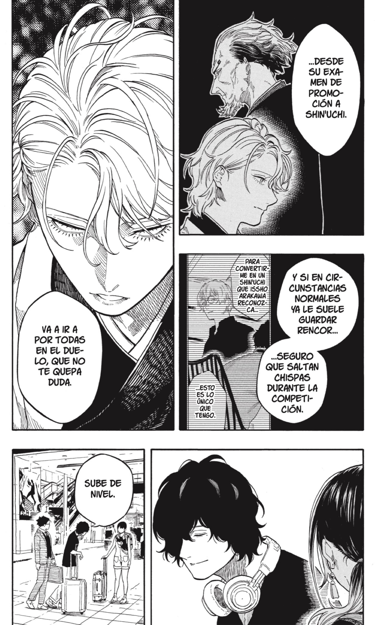 Read Akane-banashi es Manga Online