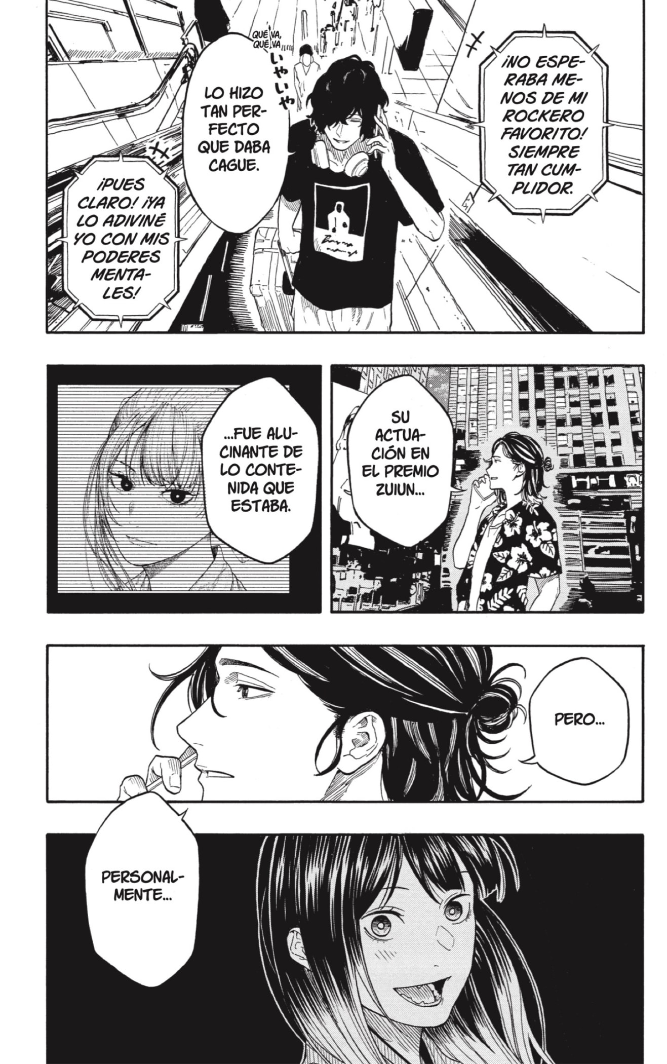 Read Akane-banashi es Manga Online