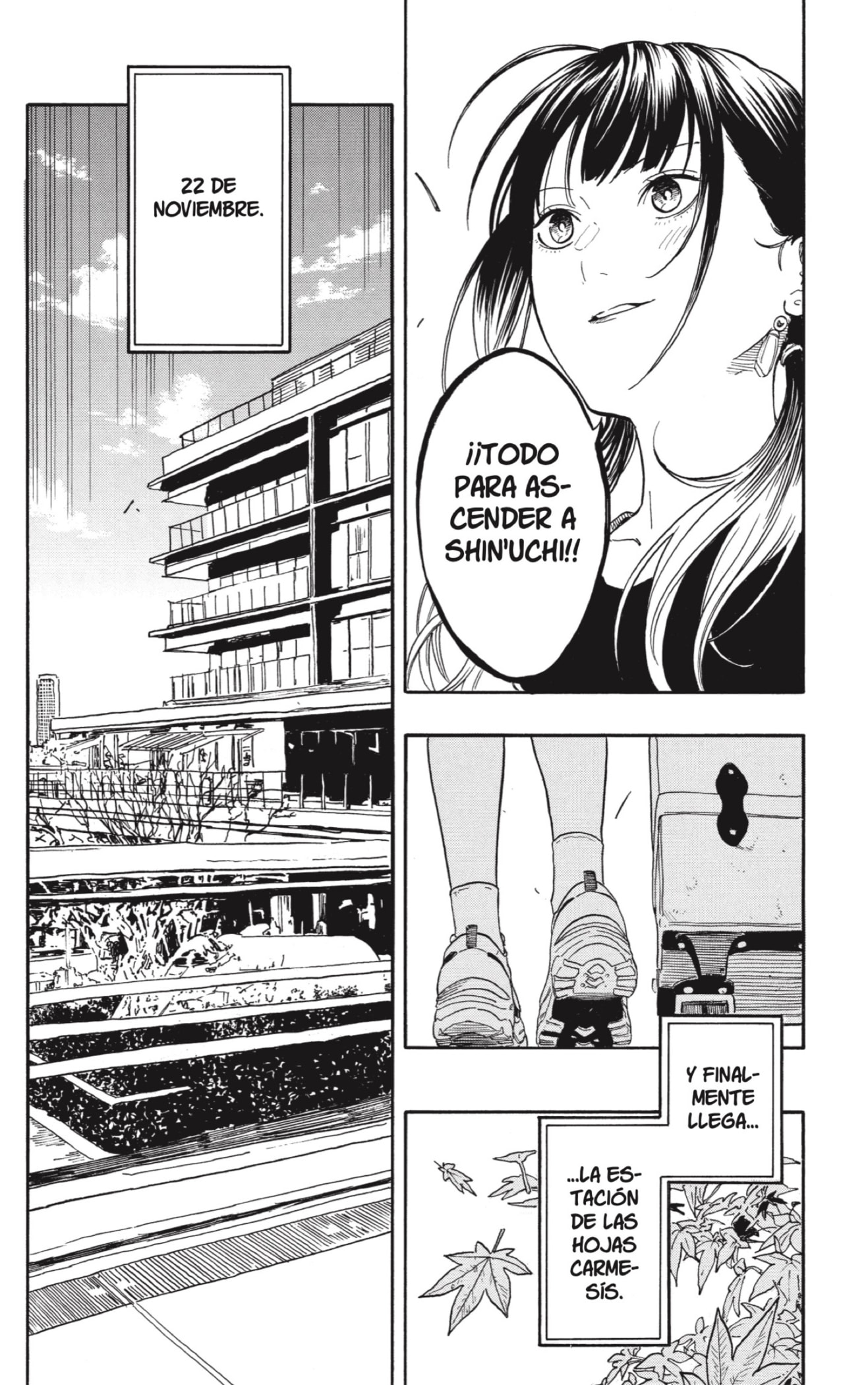 Read Akane-banashi es Manga Online