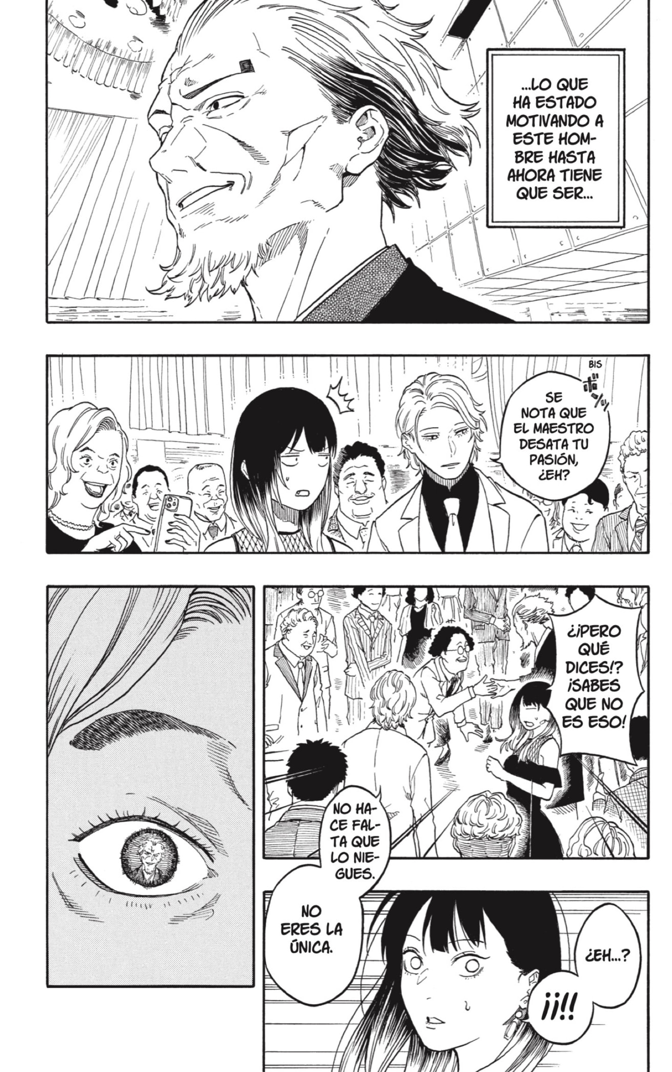 Read Akane-banashi es Manga Online