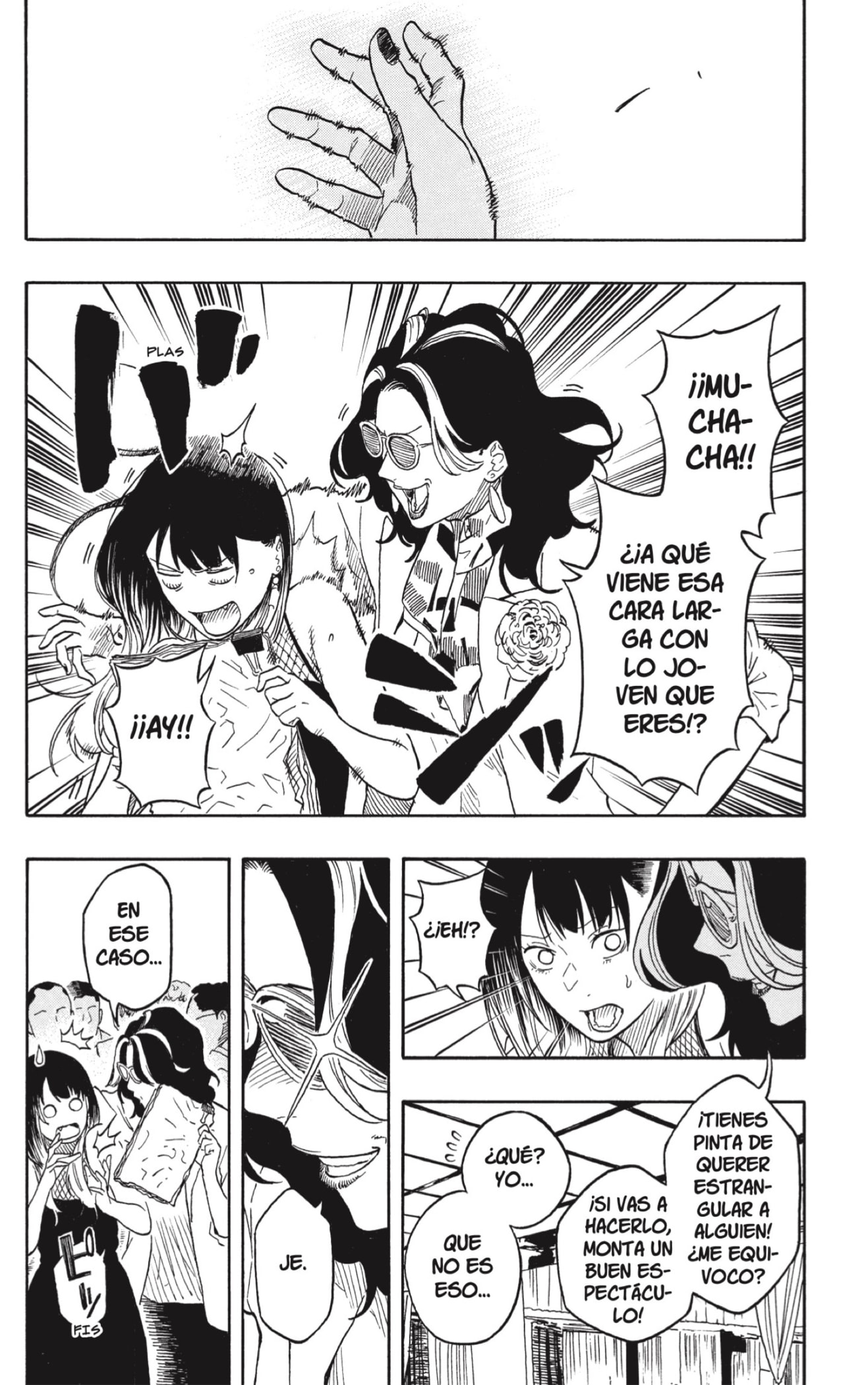 Read Akane-banashi es Manga Online