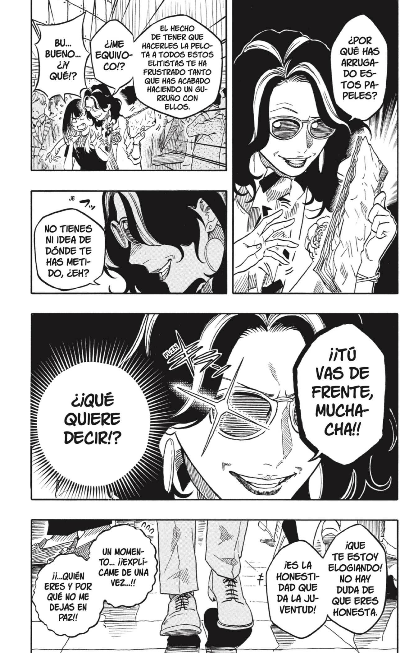 Read Akane-banashi es Manga Online