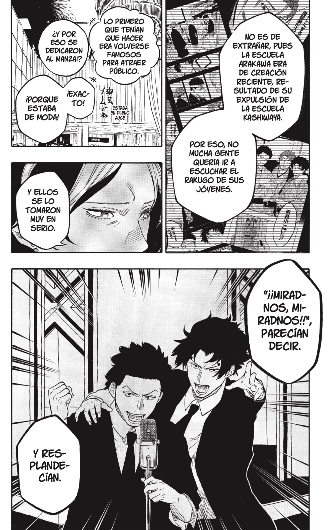 Read Akane-banashi es Manga Online
