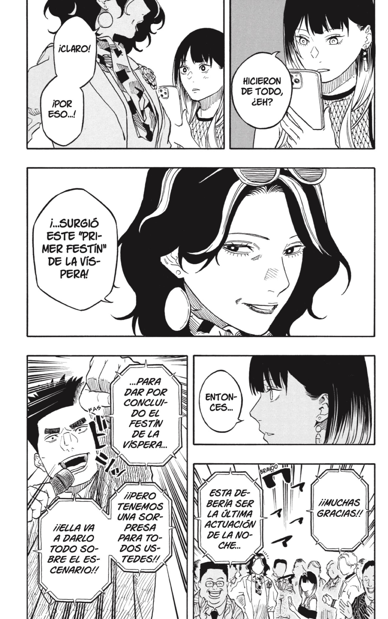 Read Akane-banashi es Manga Online