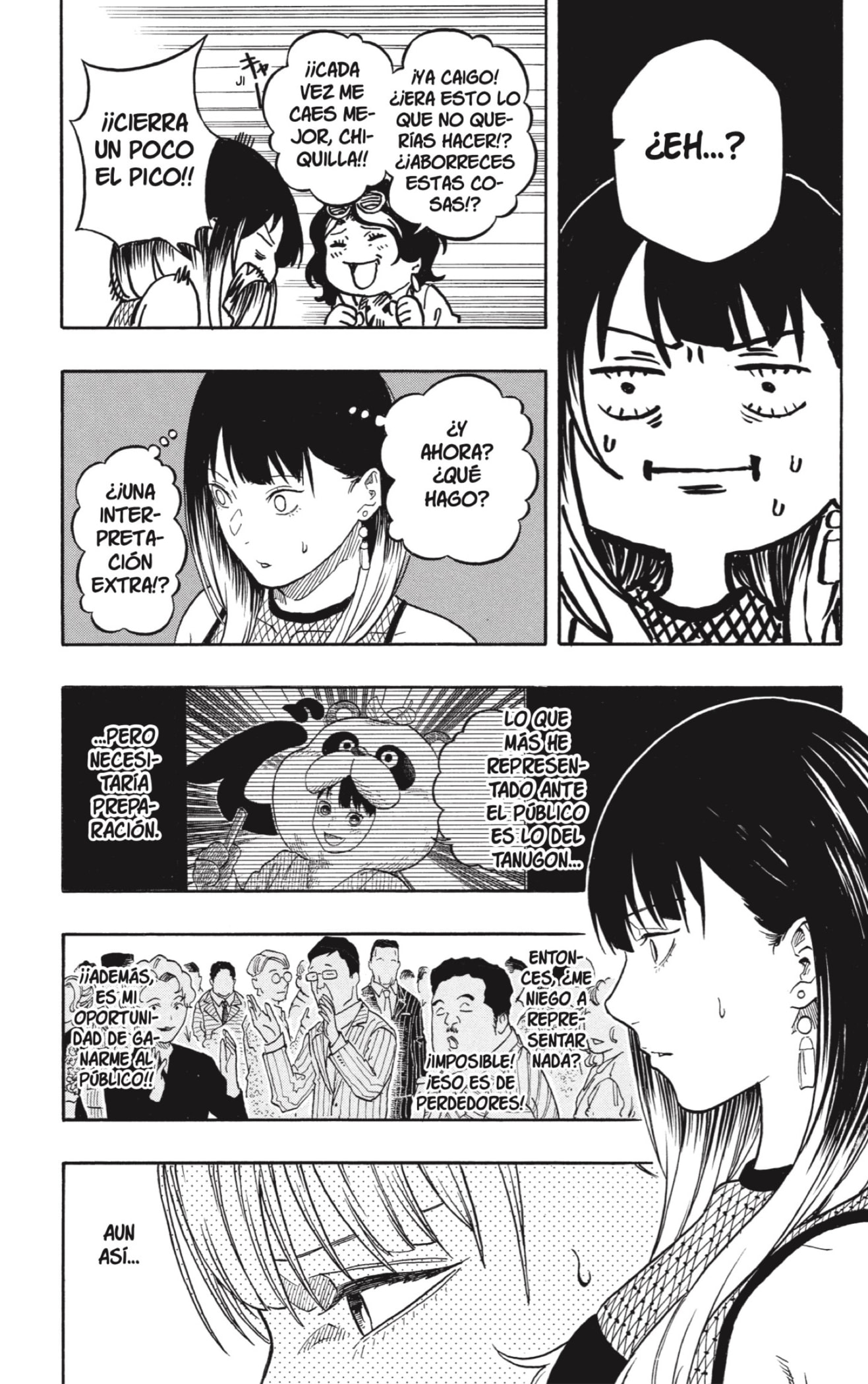 Read Akane-banashi es Manga Online