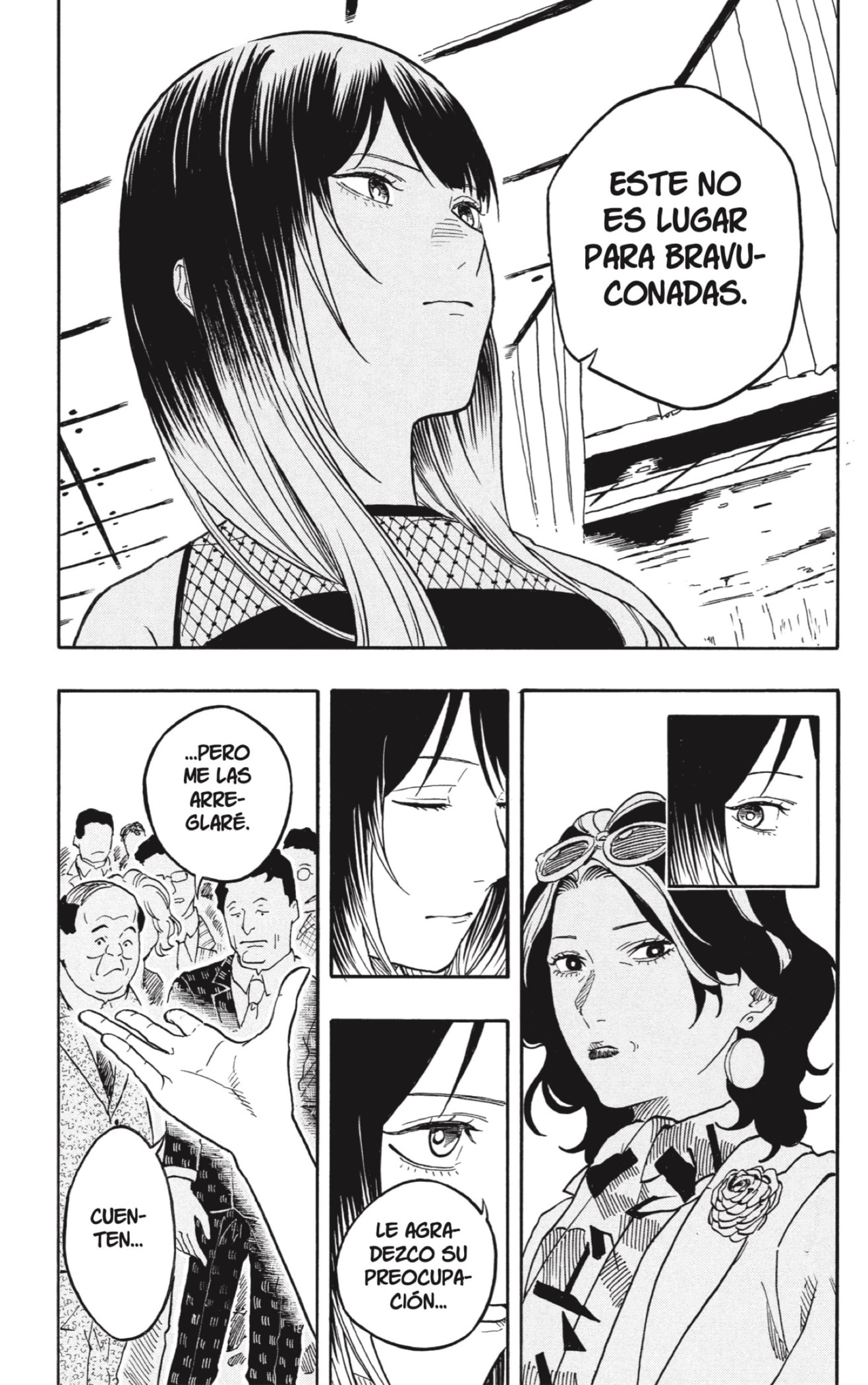 Read Akane-banashi es Manga Online