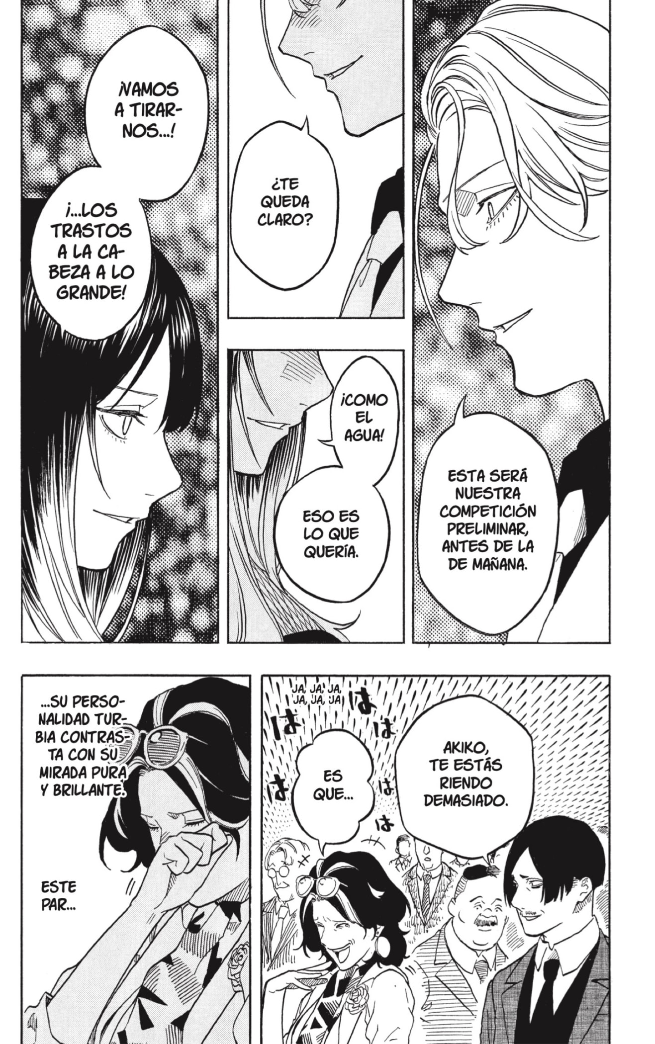 Read Akane-banashi es Manga Online