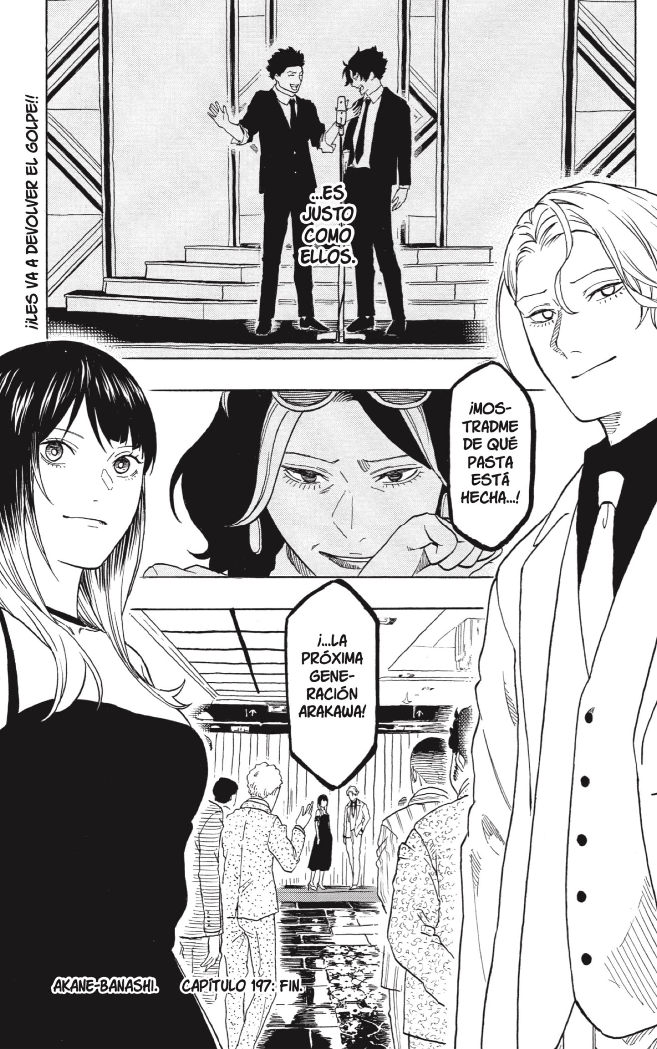 Read Akane-banashi es Manga Online