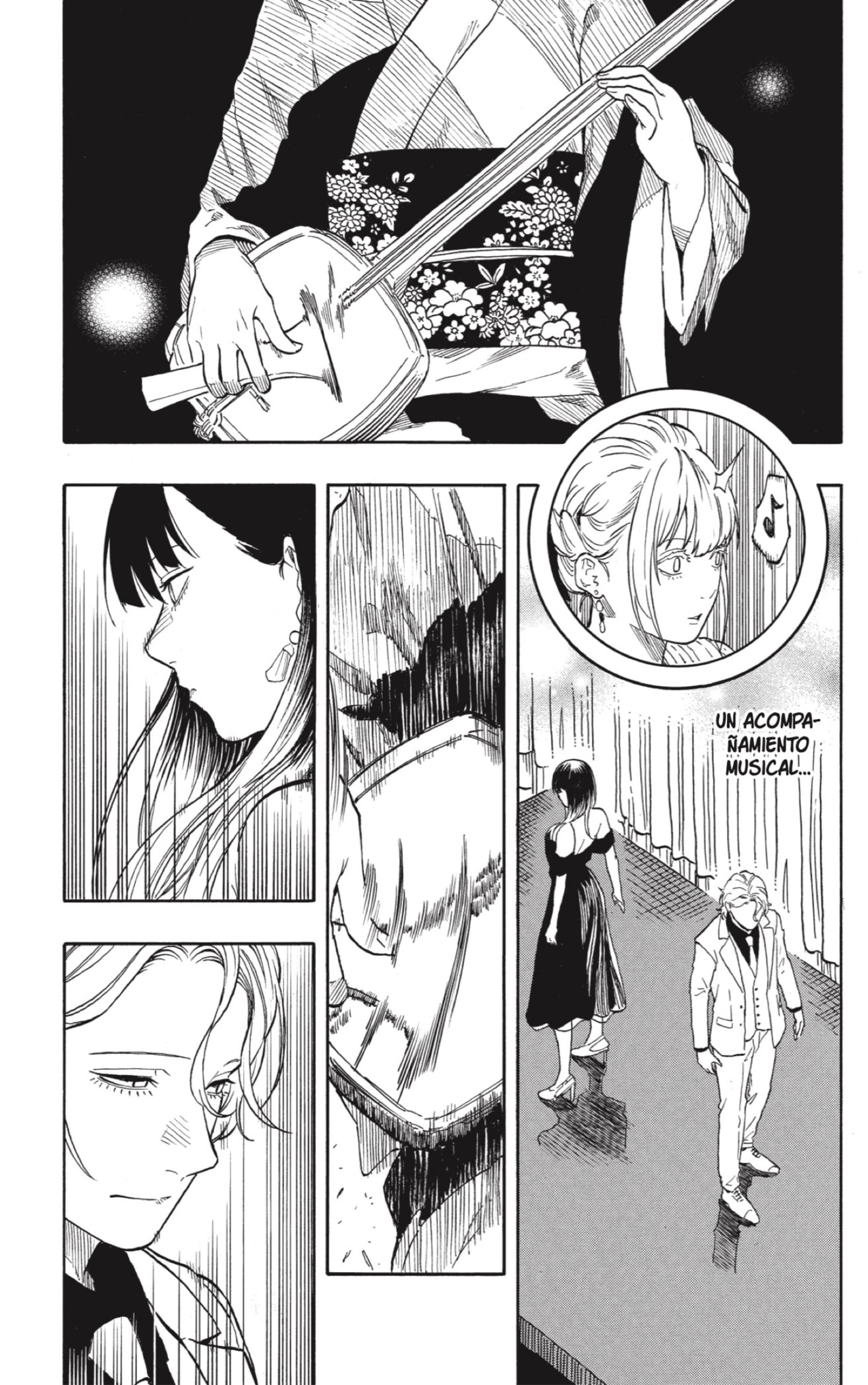 Read Akane-banashi es Manga Online