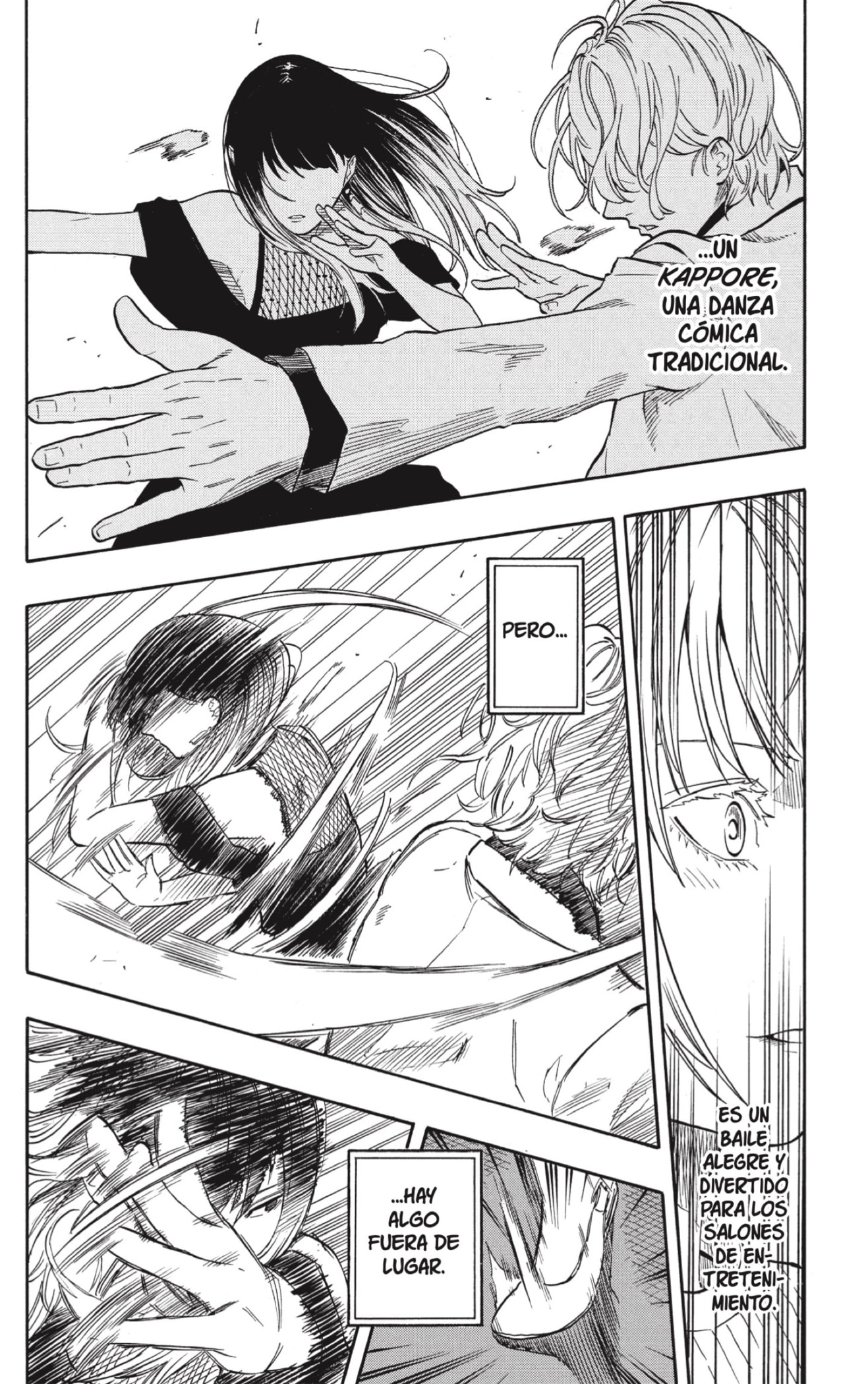 Read Akane-banashi es Manga Online