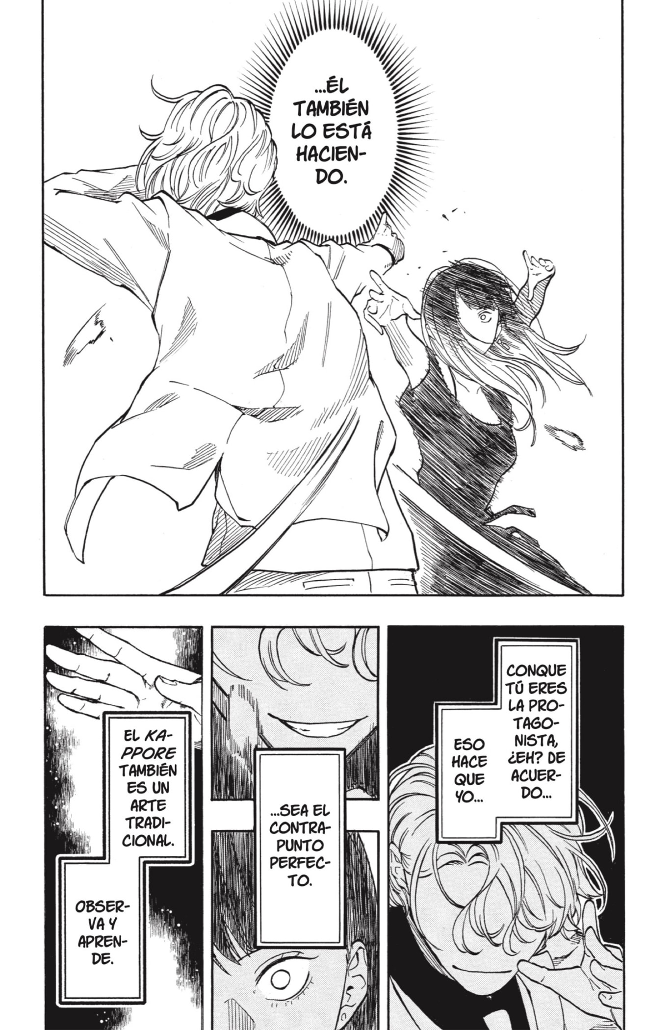 Read Akane-banashi es Manga Online
