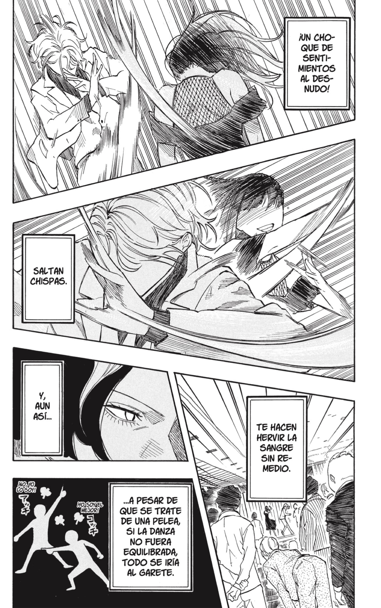 Read Akane-banashi es Manga Online
