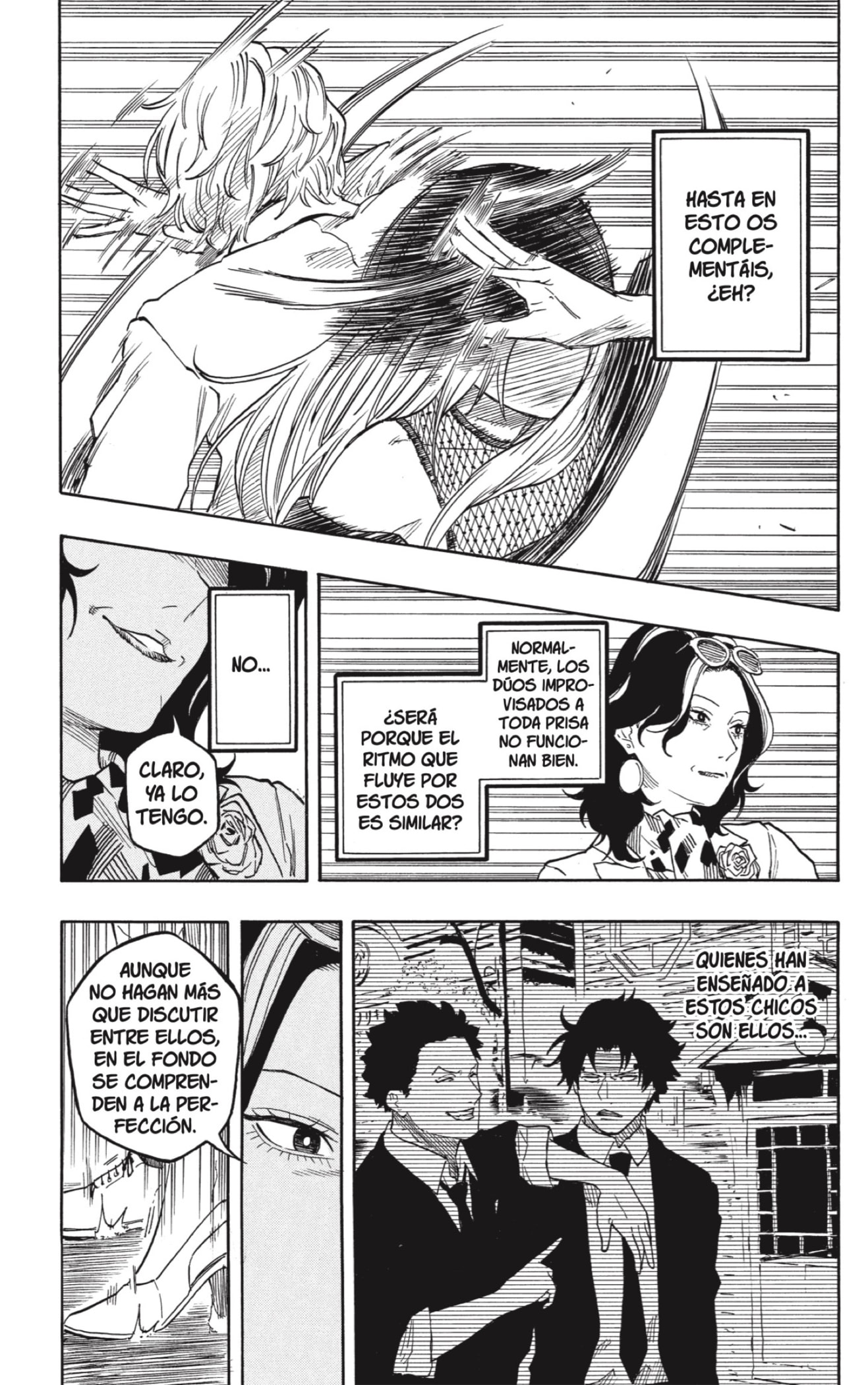 Read Akane-banashi es Manga Online