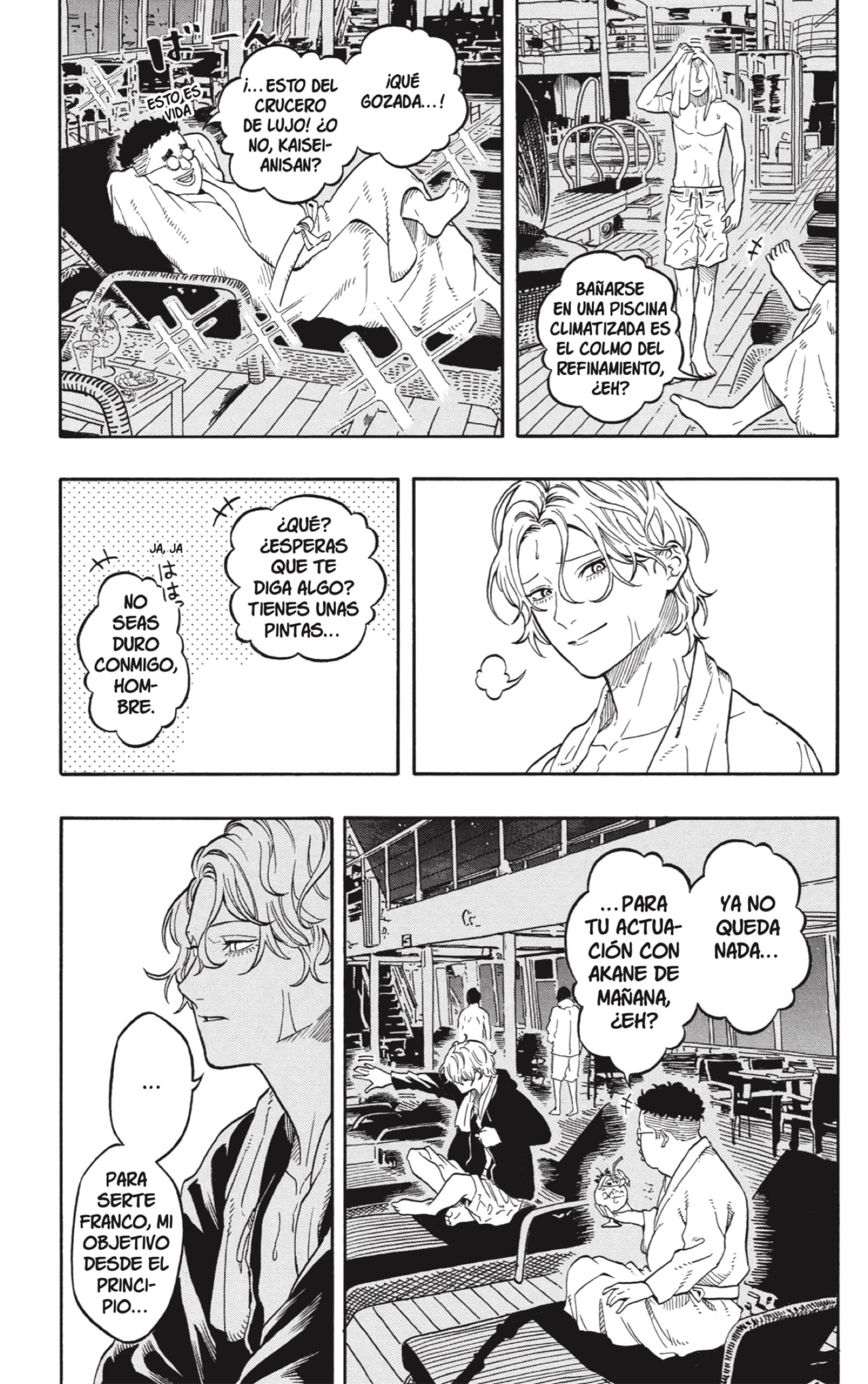 Read Akane-banashi es Manga Online