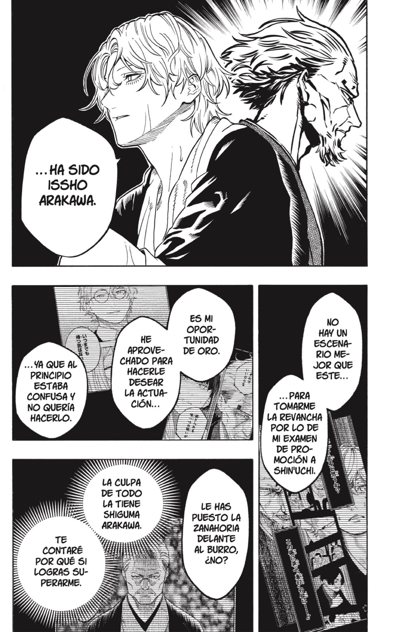 Read Akane-banashi es Manga Online