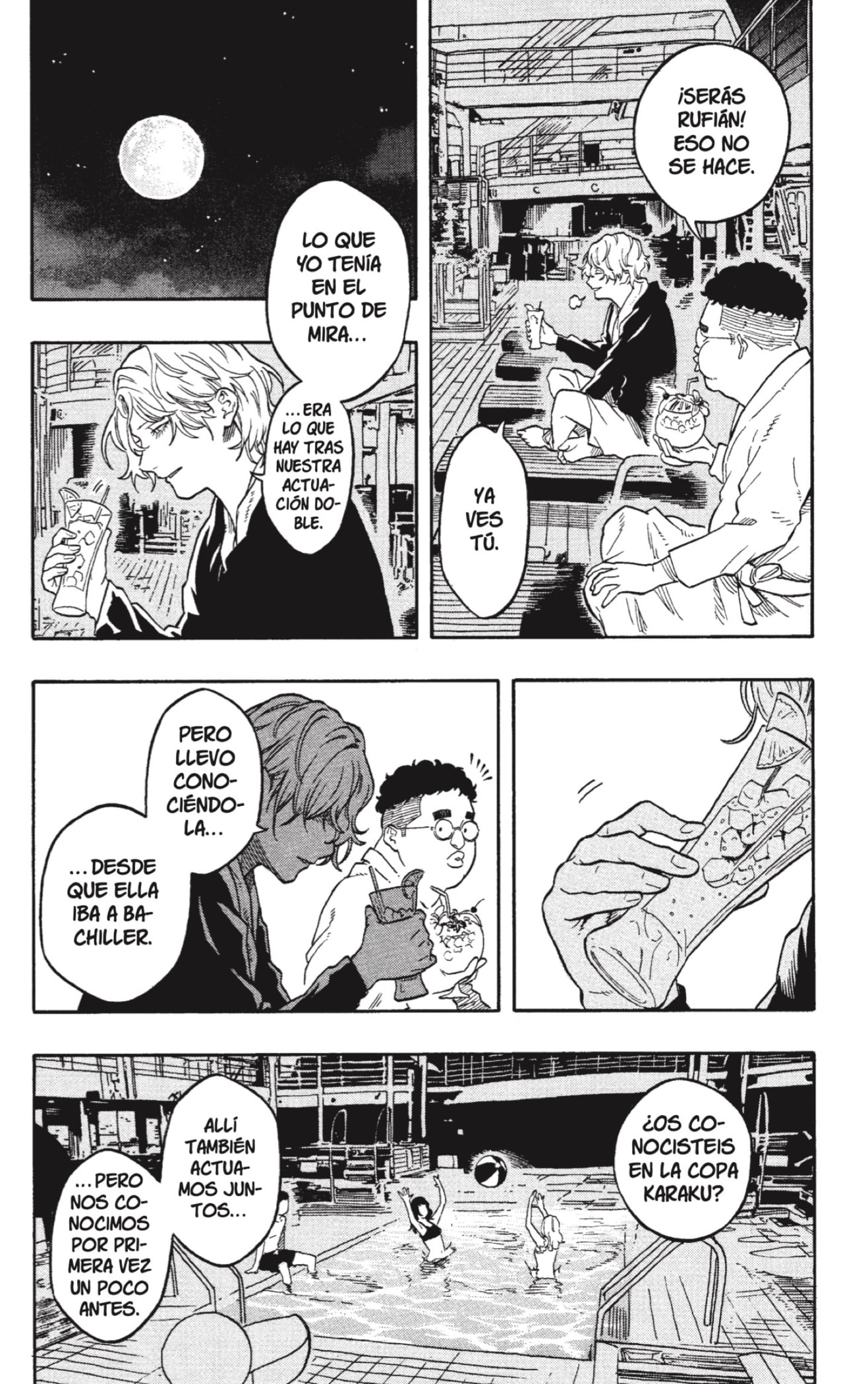 Read Akane-banashi es Manga Online