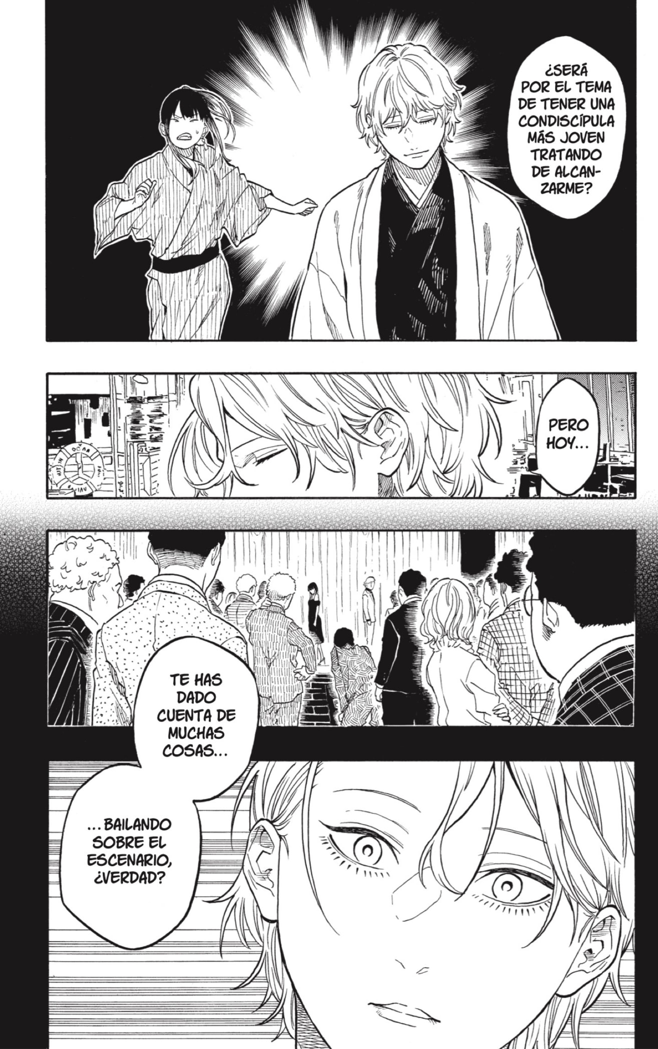 Read Akane-banashi es Manga Online