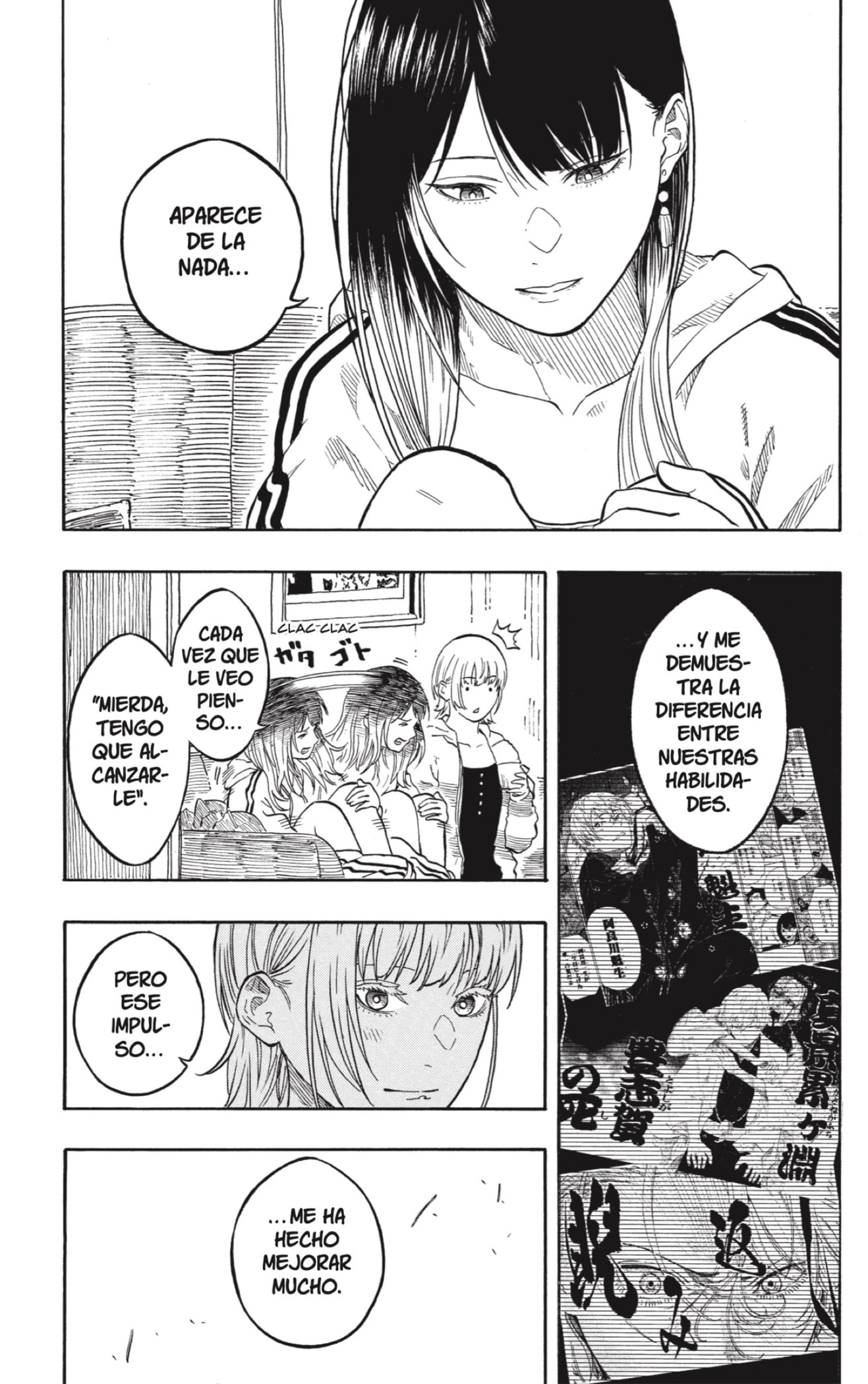 Read Akane-banashi es Manga Online