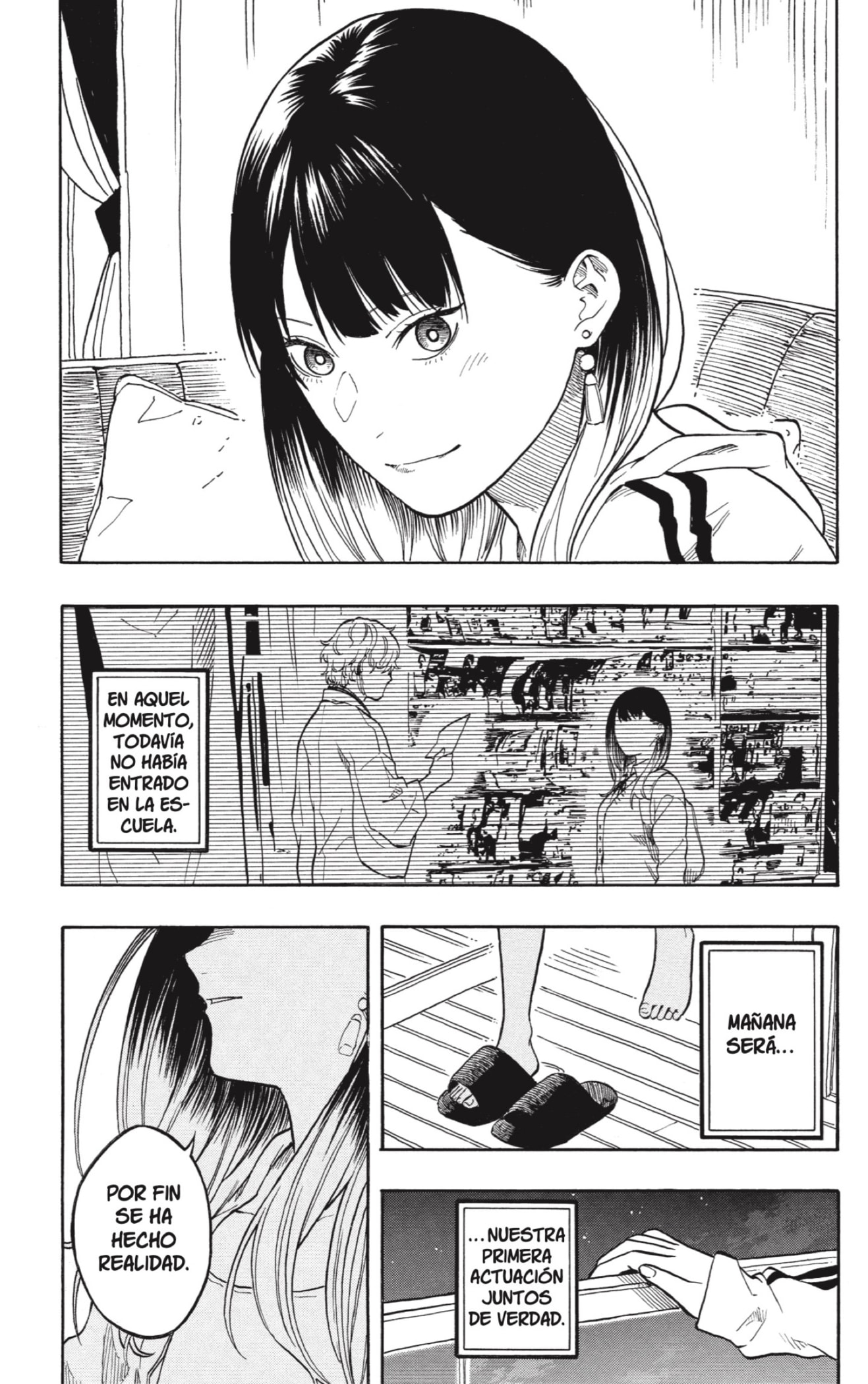 Read Akane-banashi es Manga Online