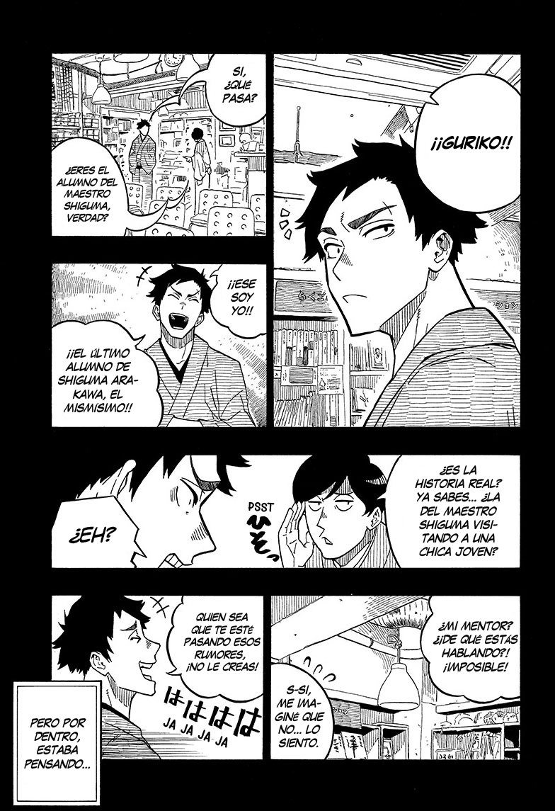 Read Akane-banashi es Manga Online