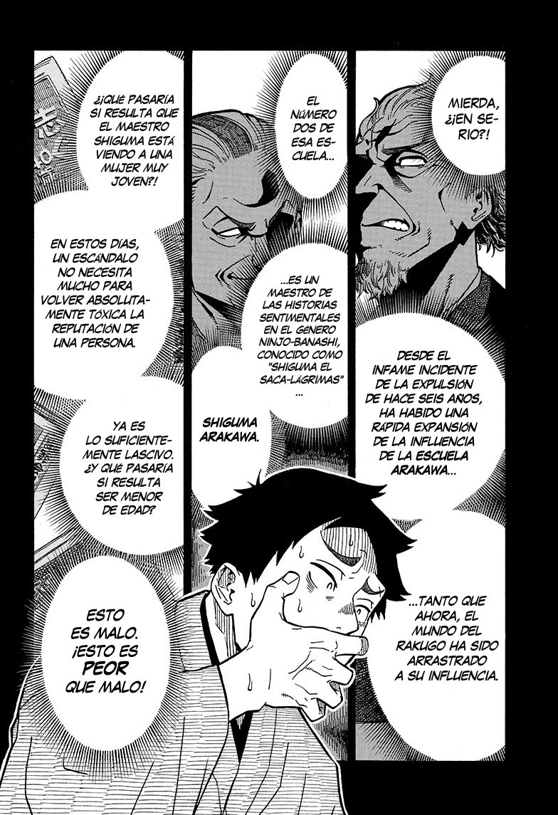 Read Akane-banashi es Manga Online