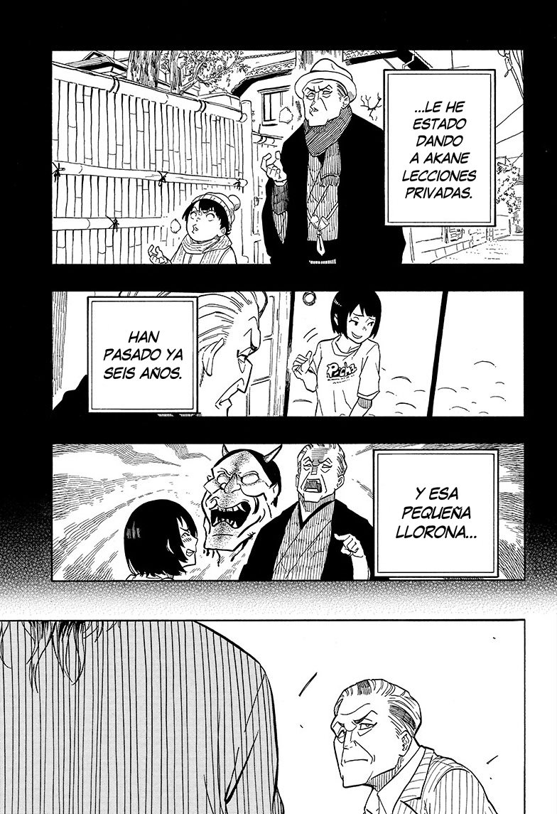 Read Akane-banashi es Manga Online