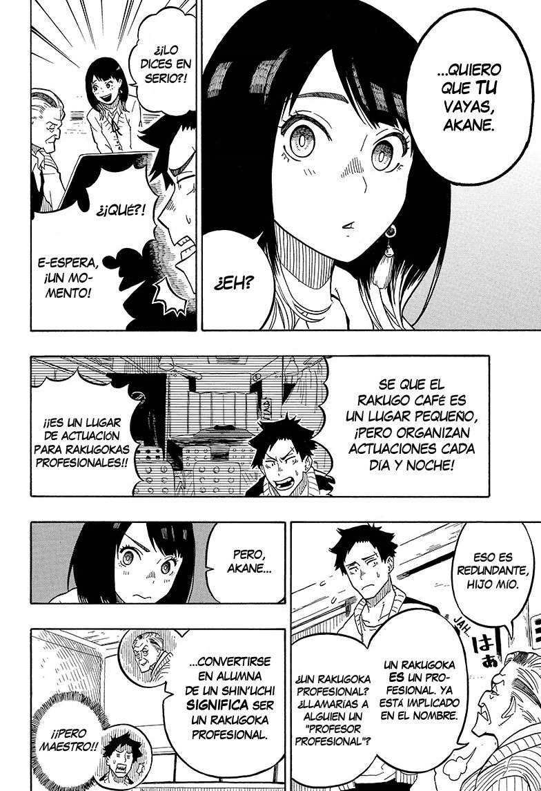 Read Akane-banashi es Manga Online