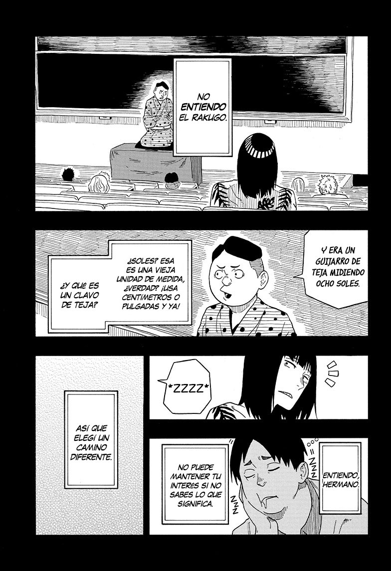 Read Akane-banashi es Manga Online