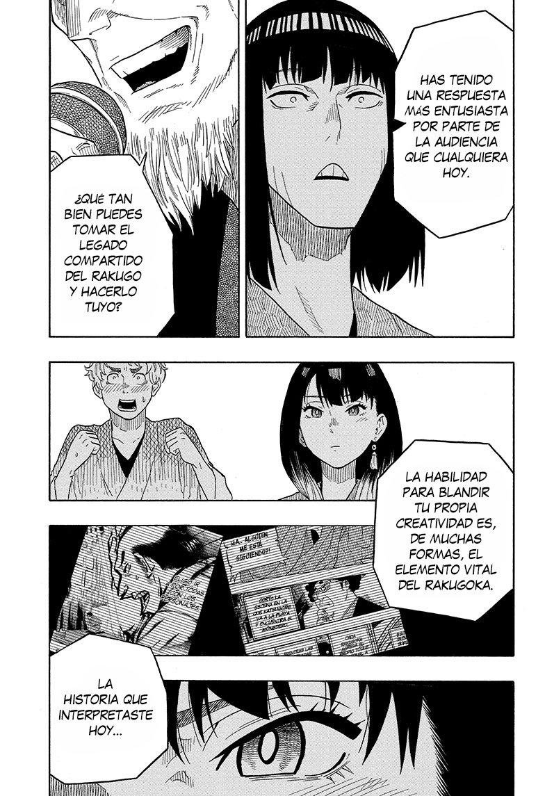Read Akane-banashi es Manga Online