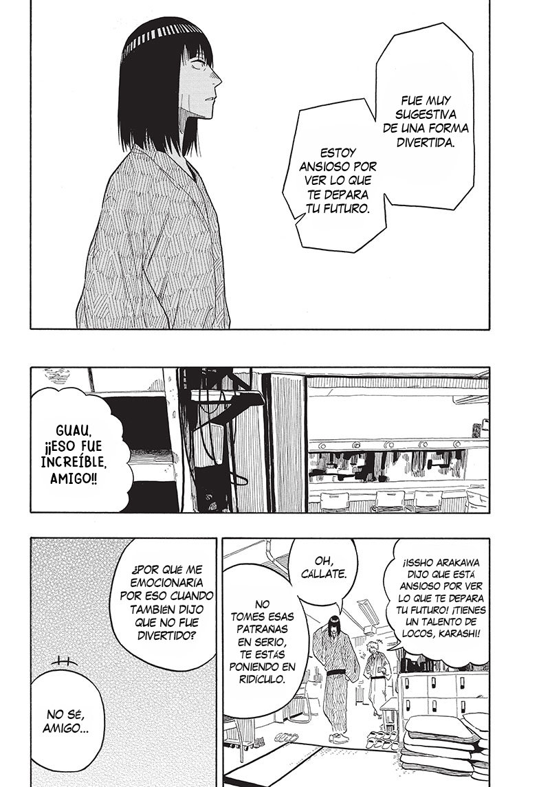 Read Akane-banashi es Manga Online