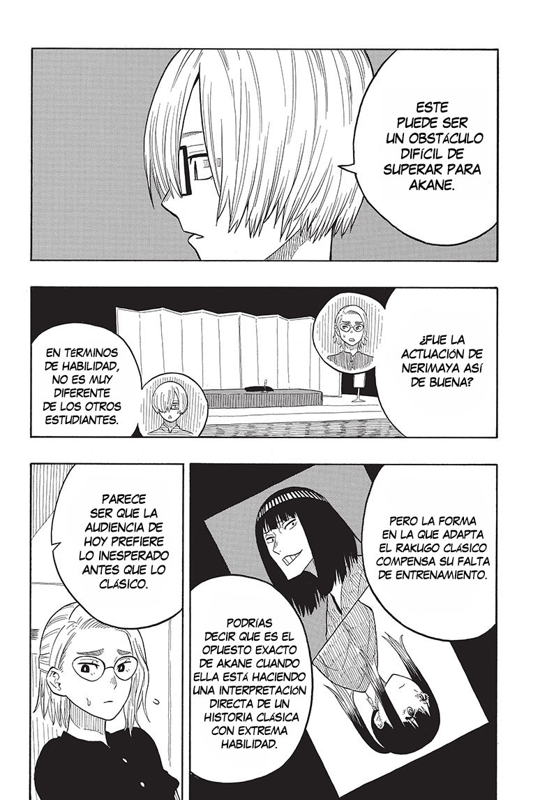 Read Akane-banashi es Manga Online