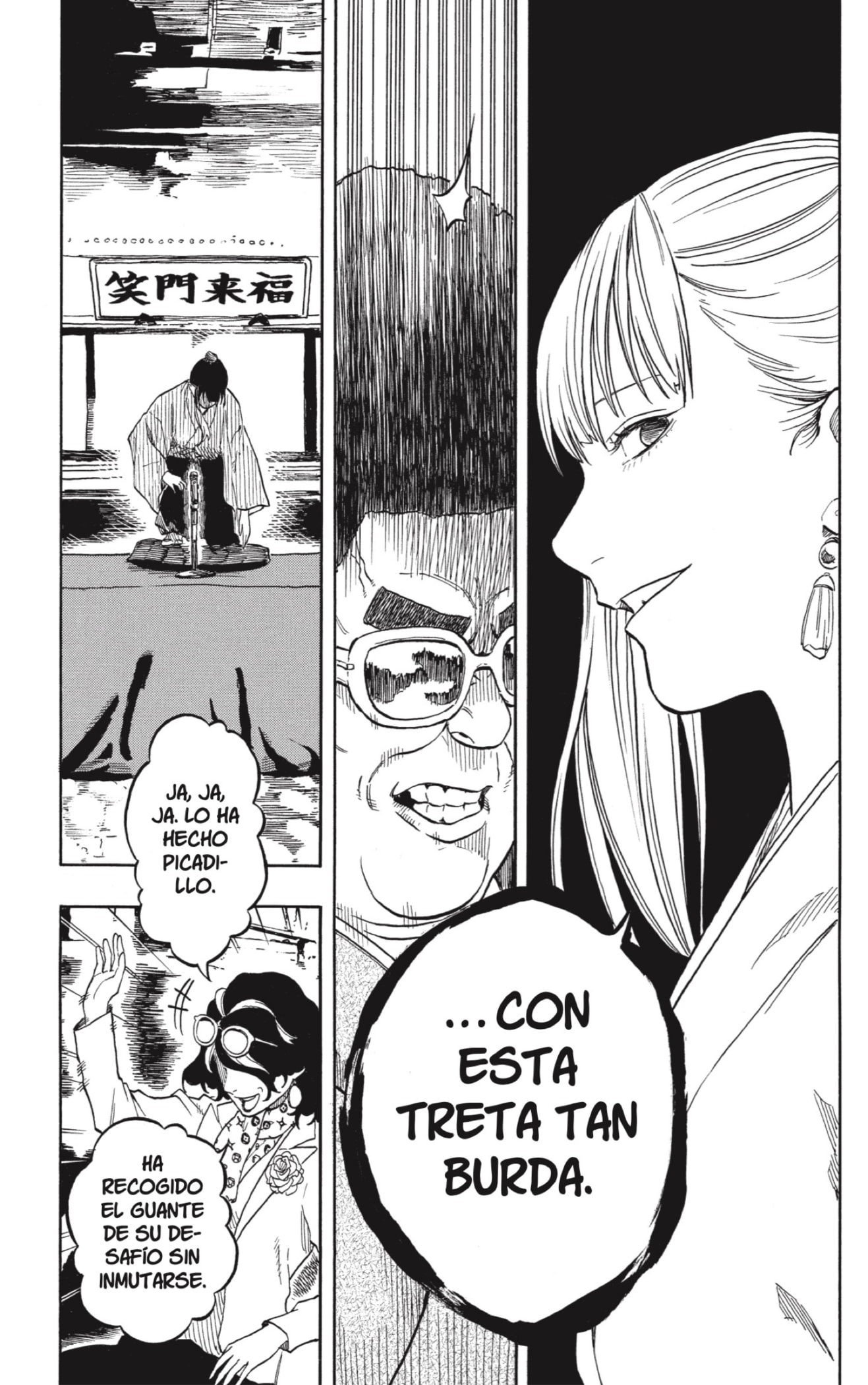 Read Akane-banashi es Manga Online