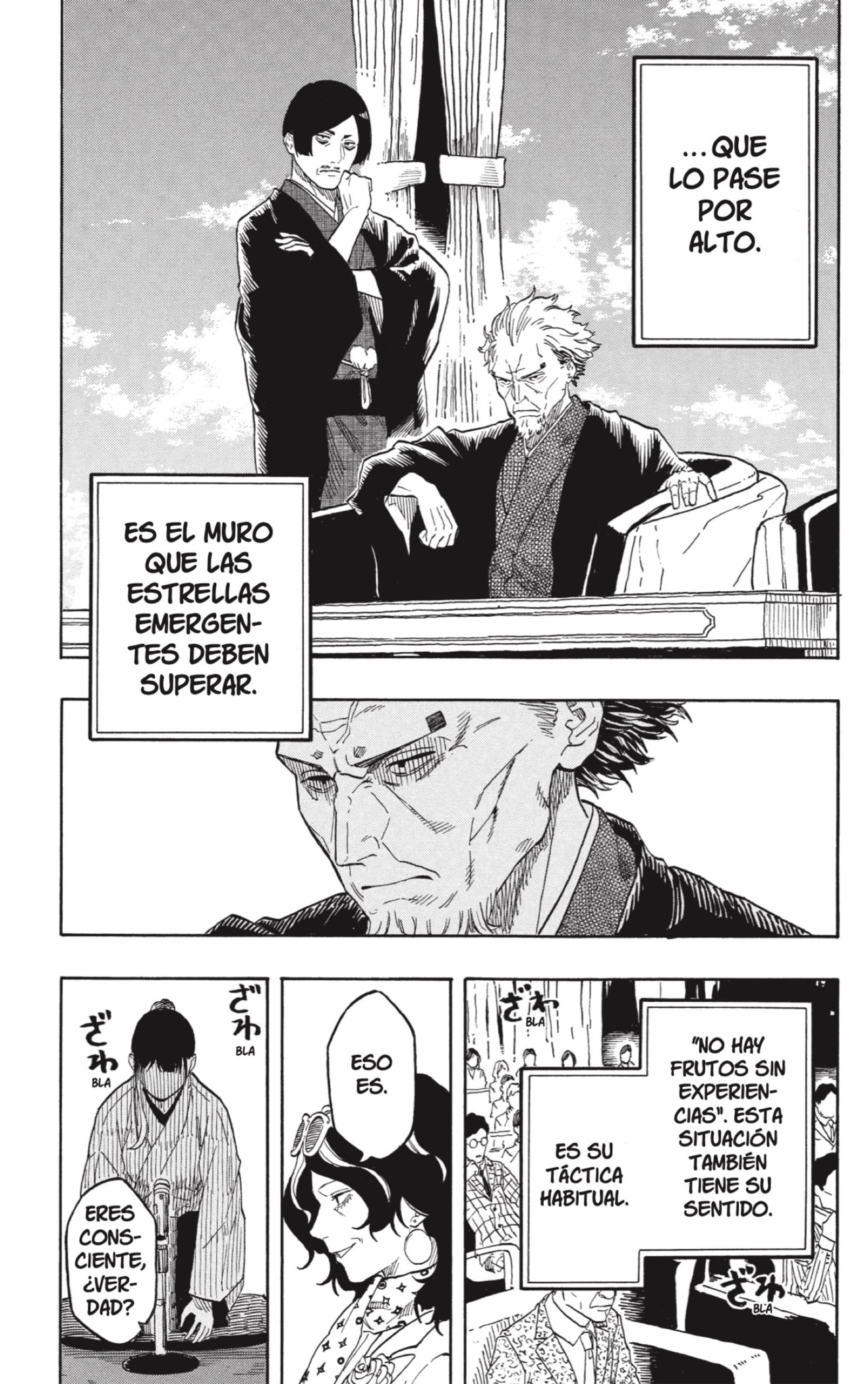 Read Akane-banashi es Manga Online
