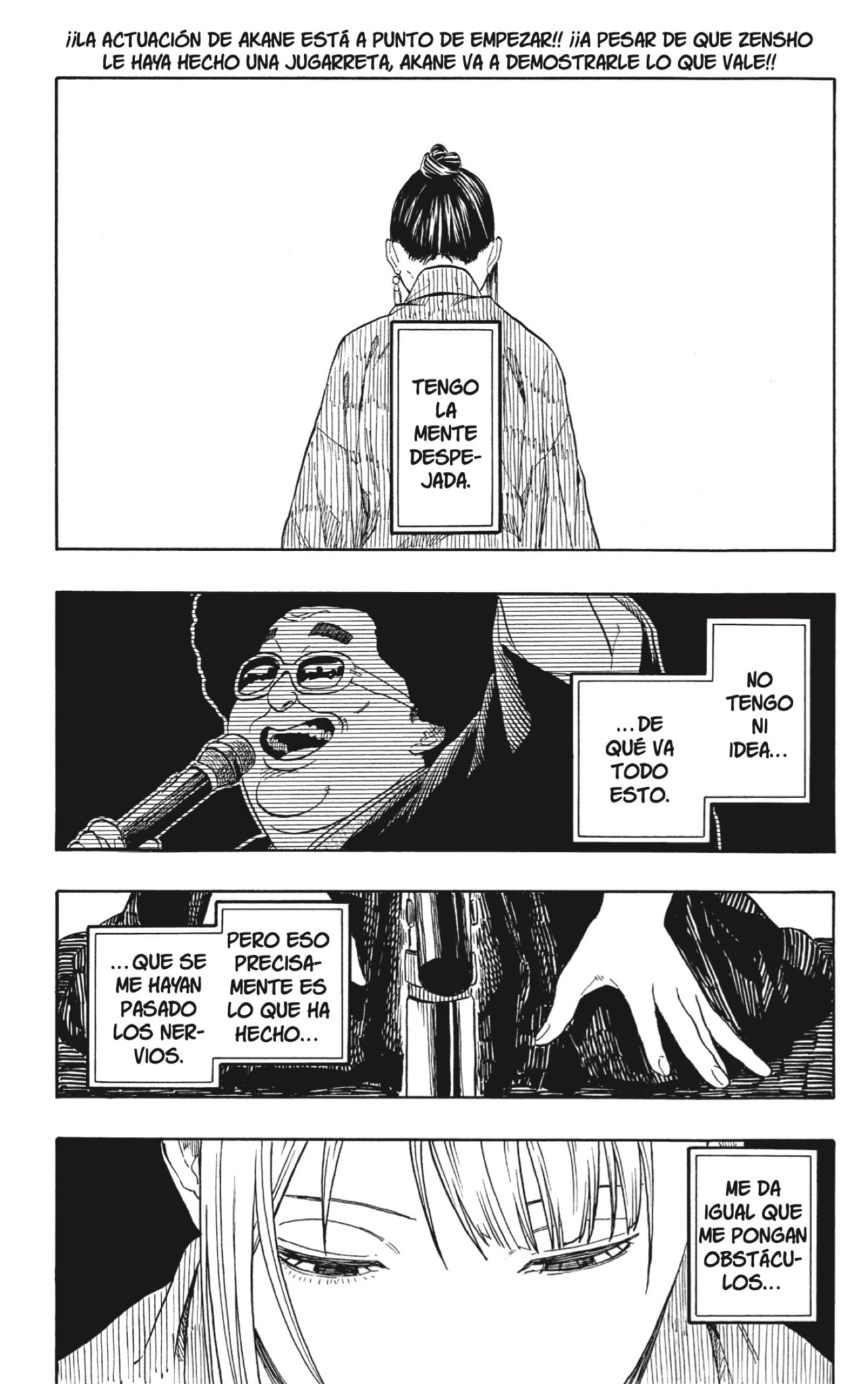 Read Akane-banashi es Manga Online
